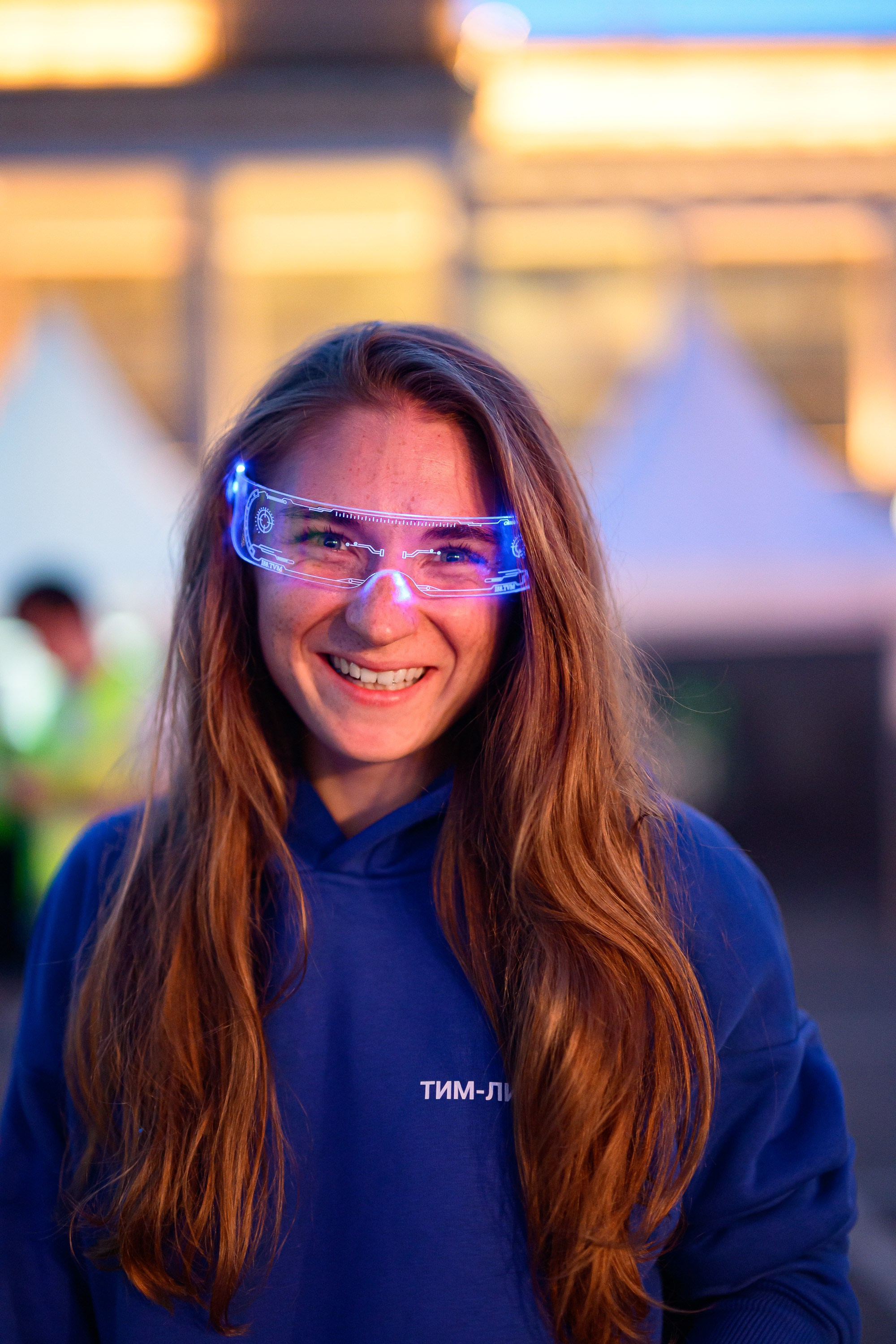 Ночной забег 2024. Репортажный фотограф Сергей Квартальнов