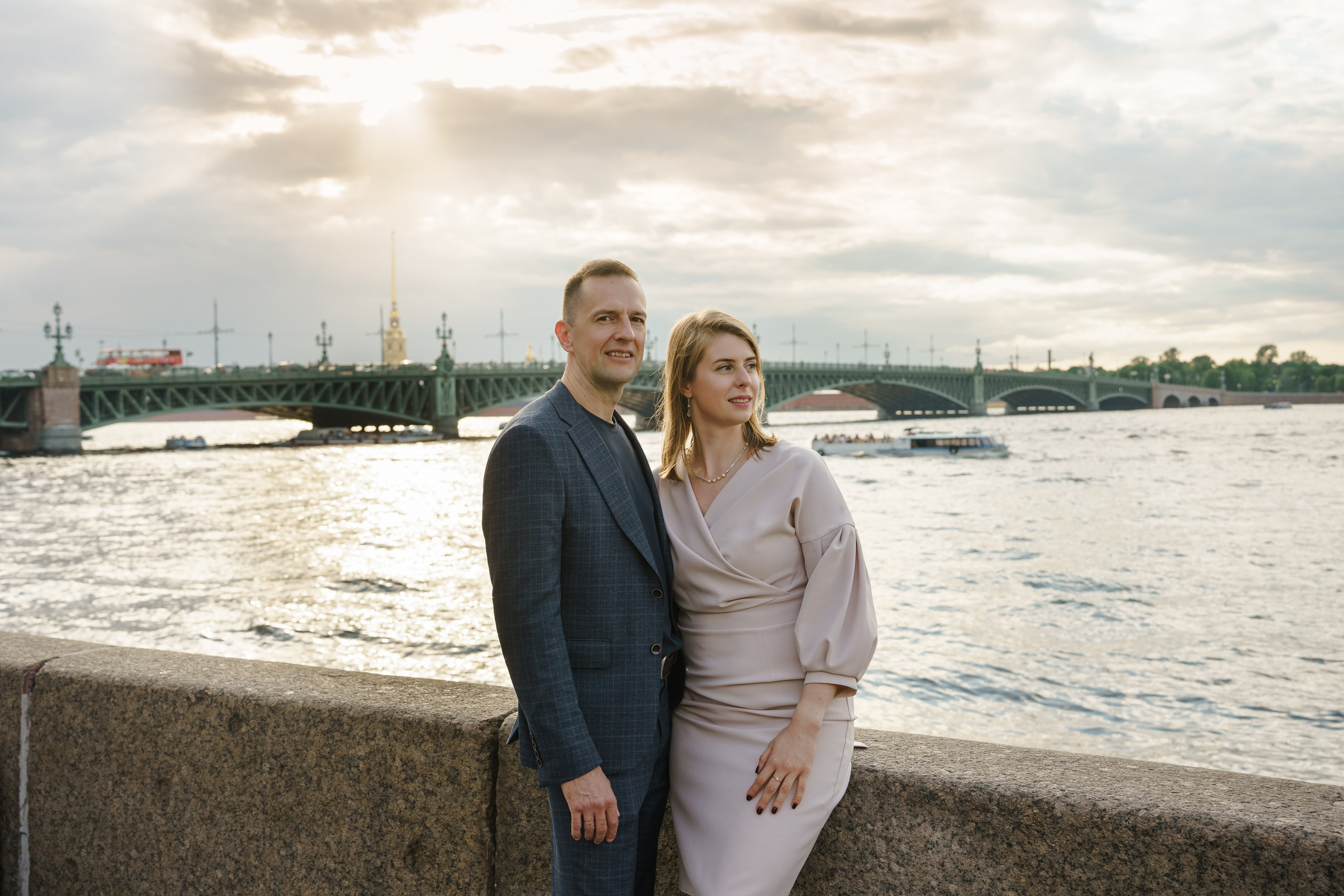 Фотопрогулка для Дениса и Александры. Свадебный и семейный фотограф в Санкт-Петербурге Олеся Еремеева