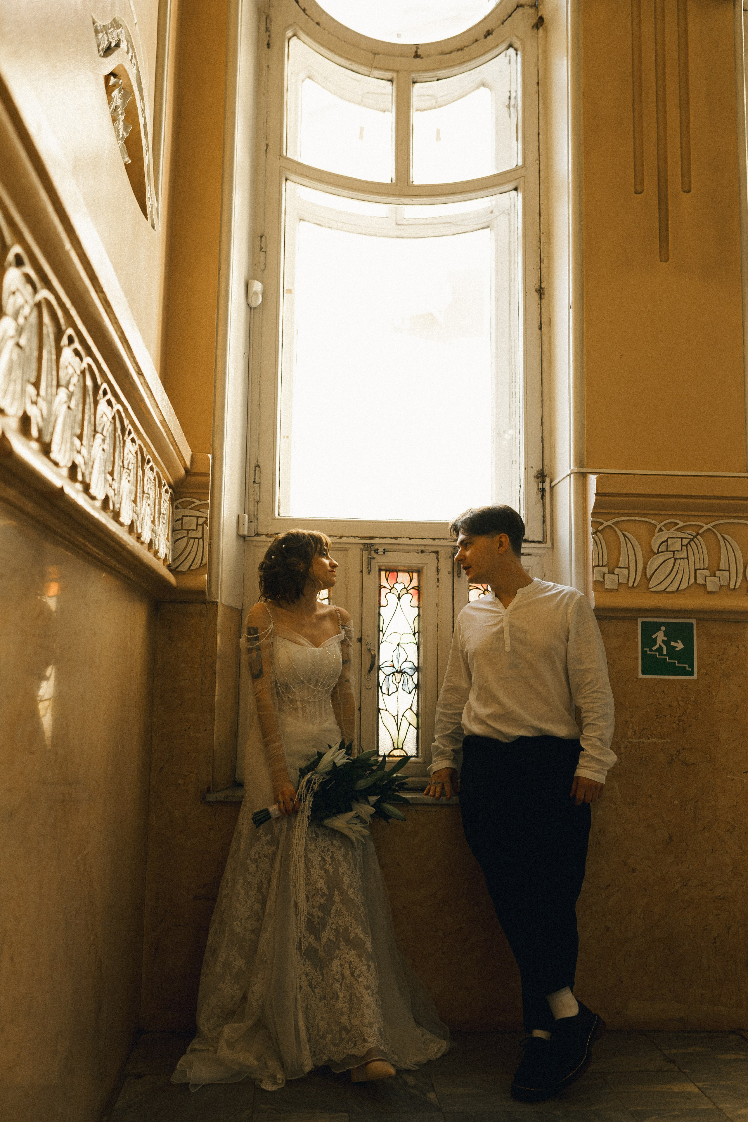 Настя и Никита. Фотограф Полина Безрядина