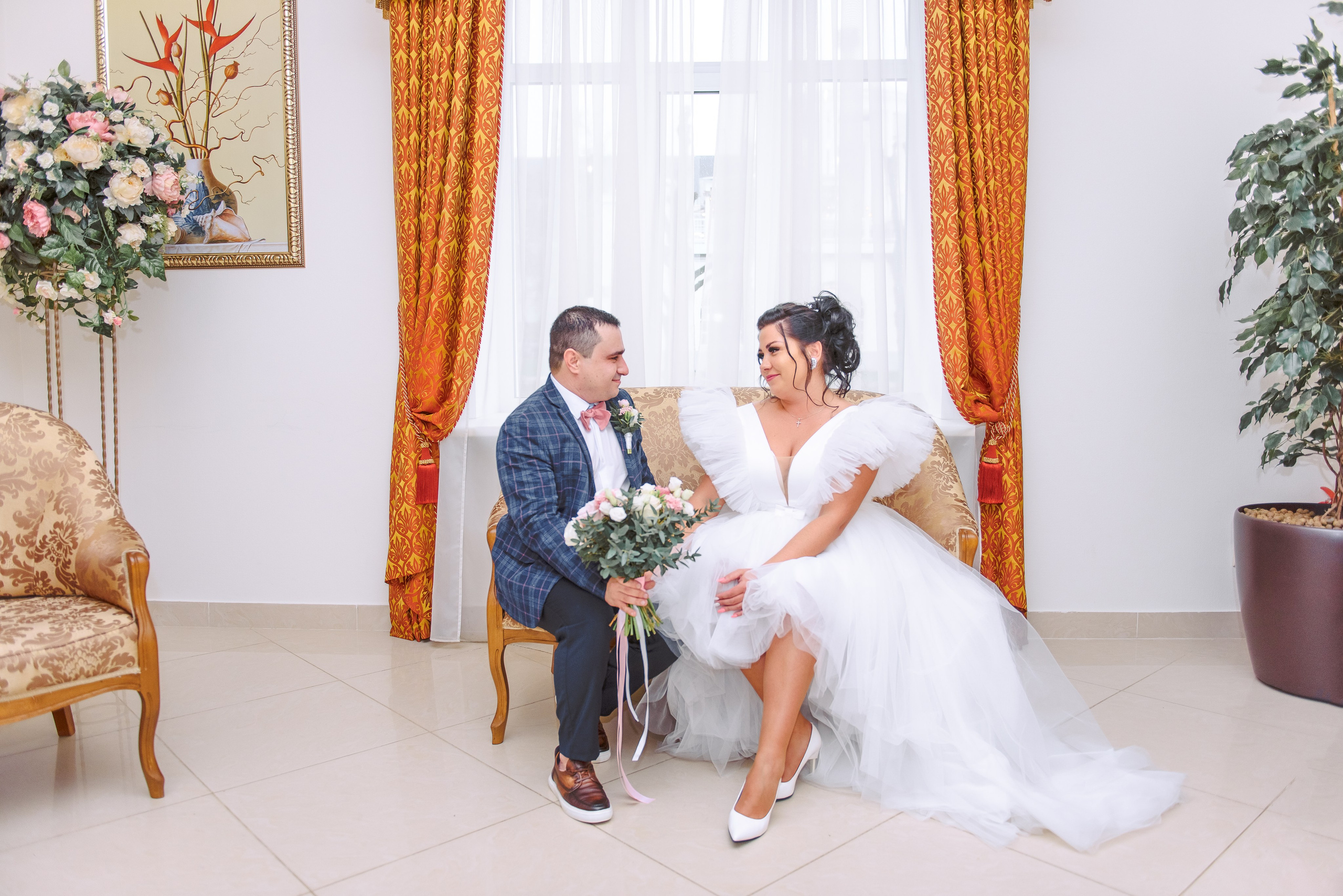 Рустам и Ирина. Свадебный и семейный фотограф в Москве Юлия Винник