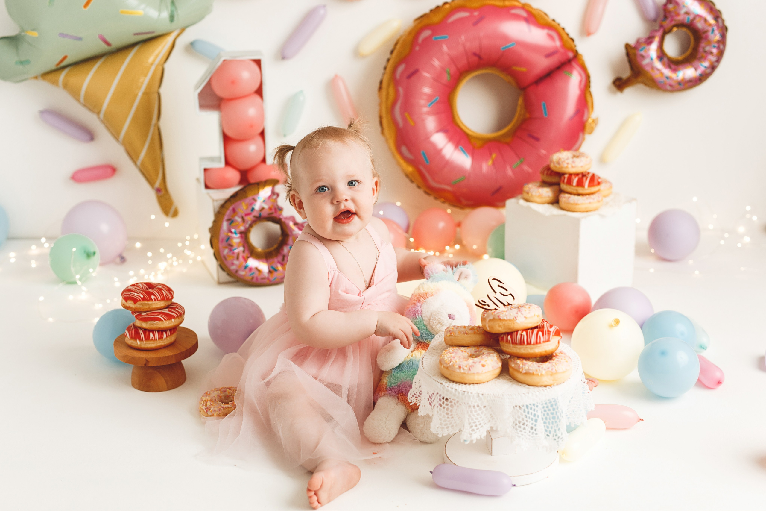 Тортики для Smash cake. Профессиональная детская и семейная фотостудия в Краснодаре