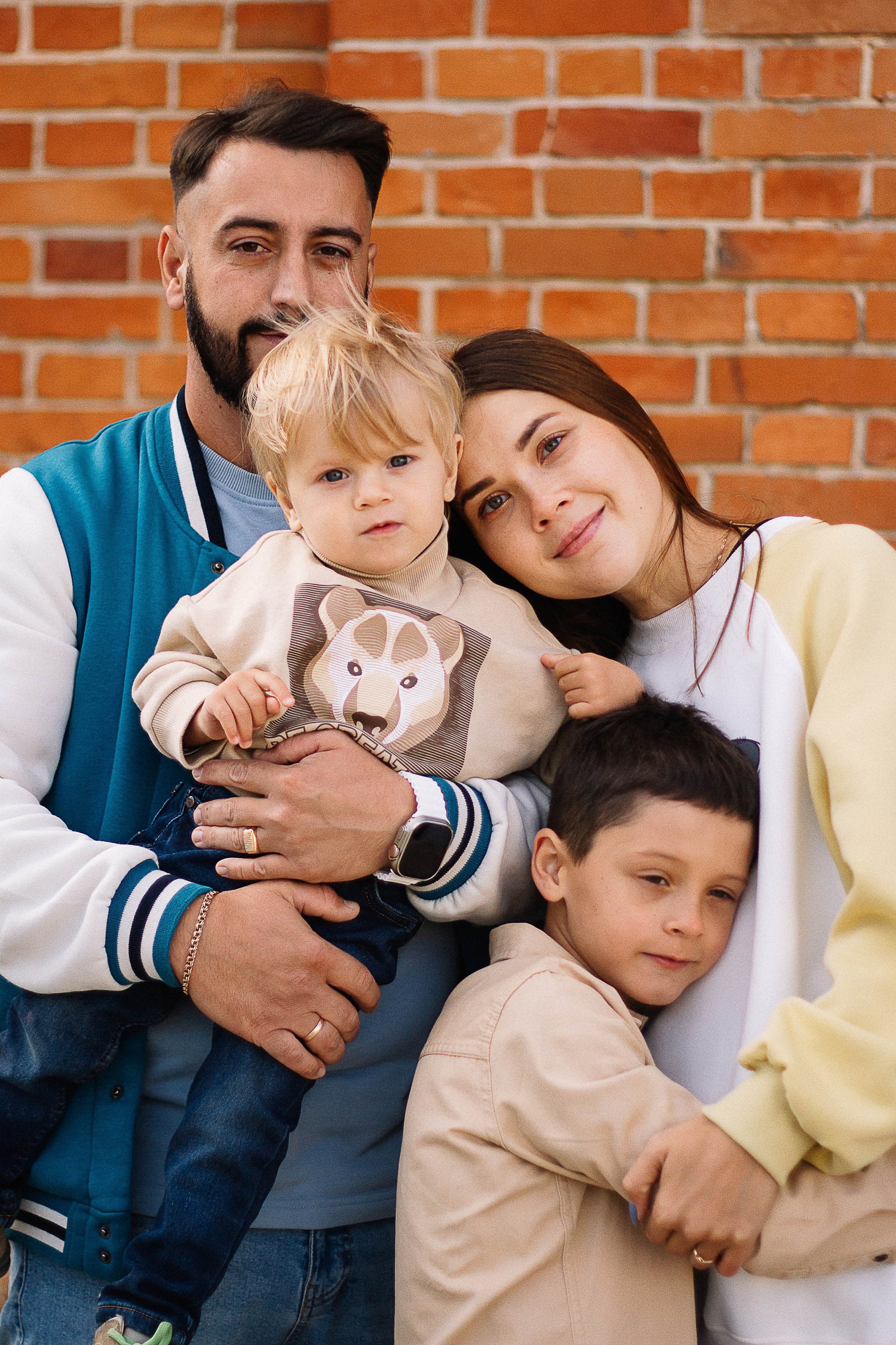 Семейная прогулка в Михайловском парке. Семейный фотограф в Томске Максимова Екатерина