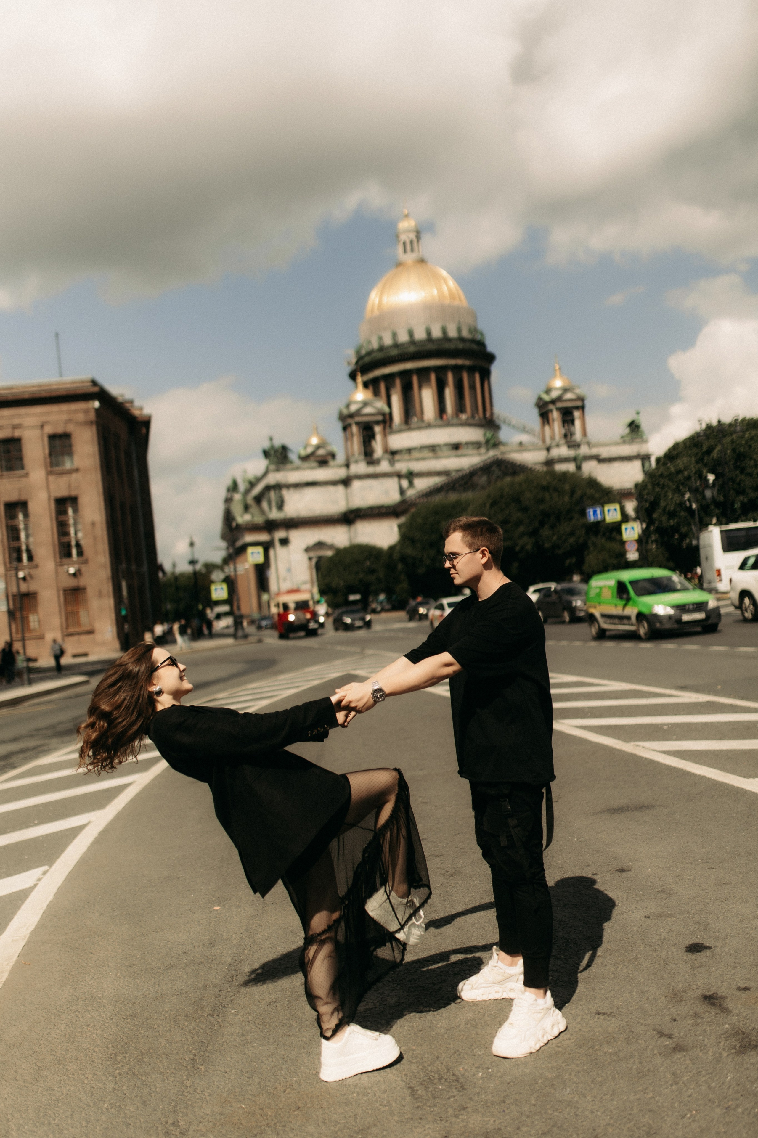 Елена и Денис. Фотограф в Санкт-Петербурге