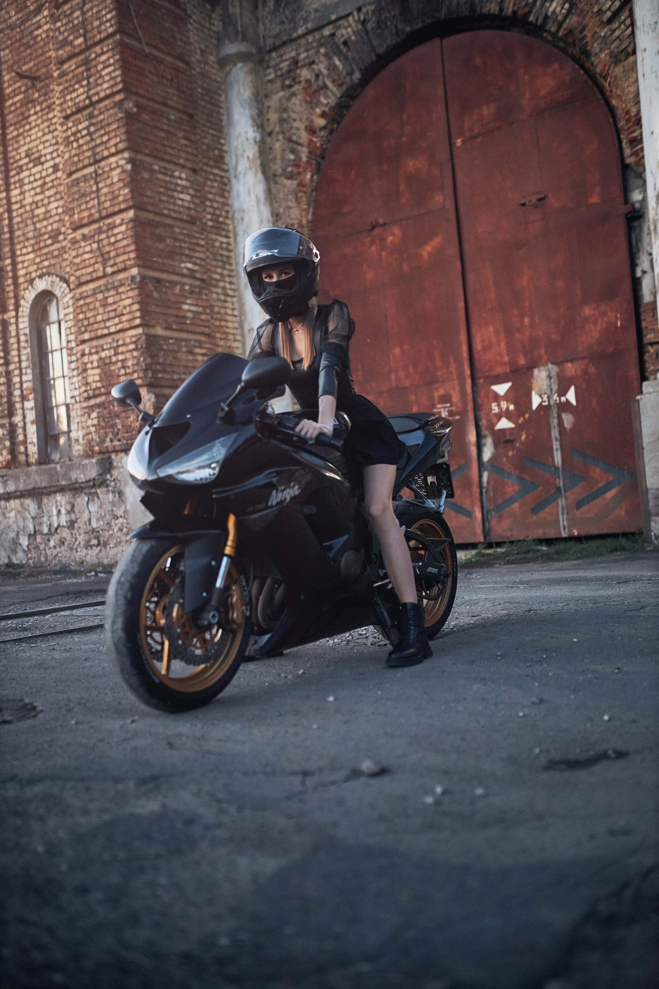 Kawasaki Ninja | Ольга Волкова. DKARPOCHEVA PHOTOGRAPHY