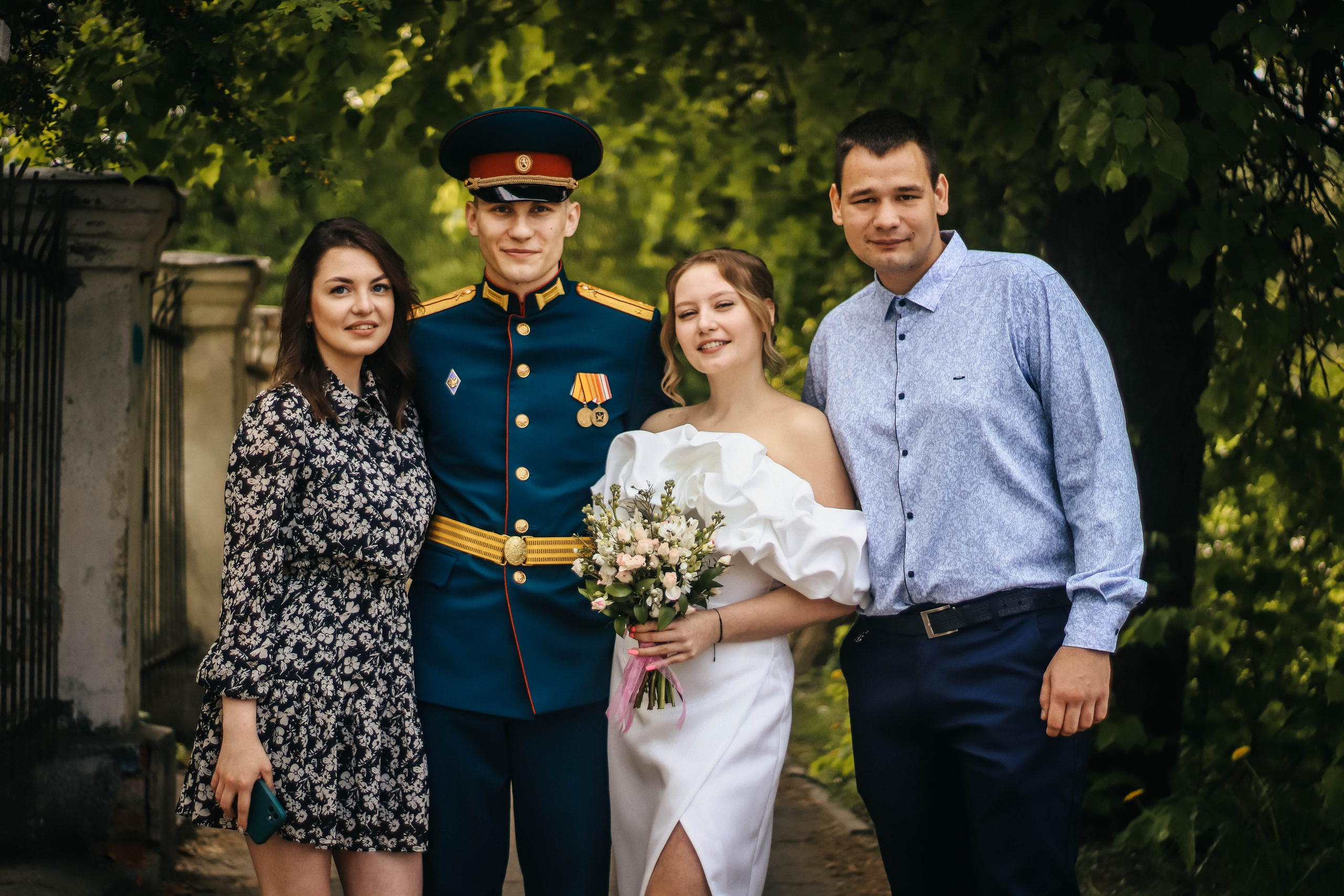 Егор и Мария. Фотограф Дарья Маташкова