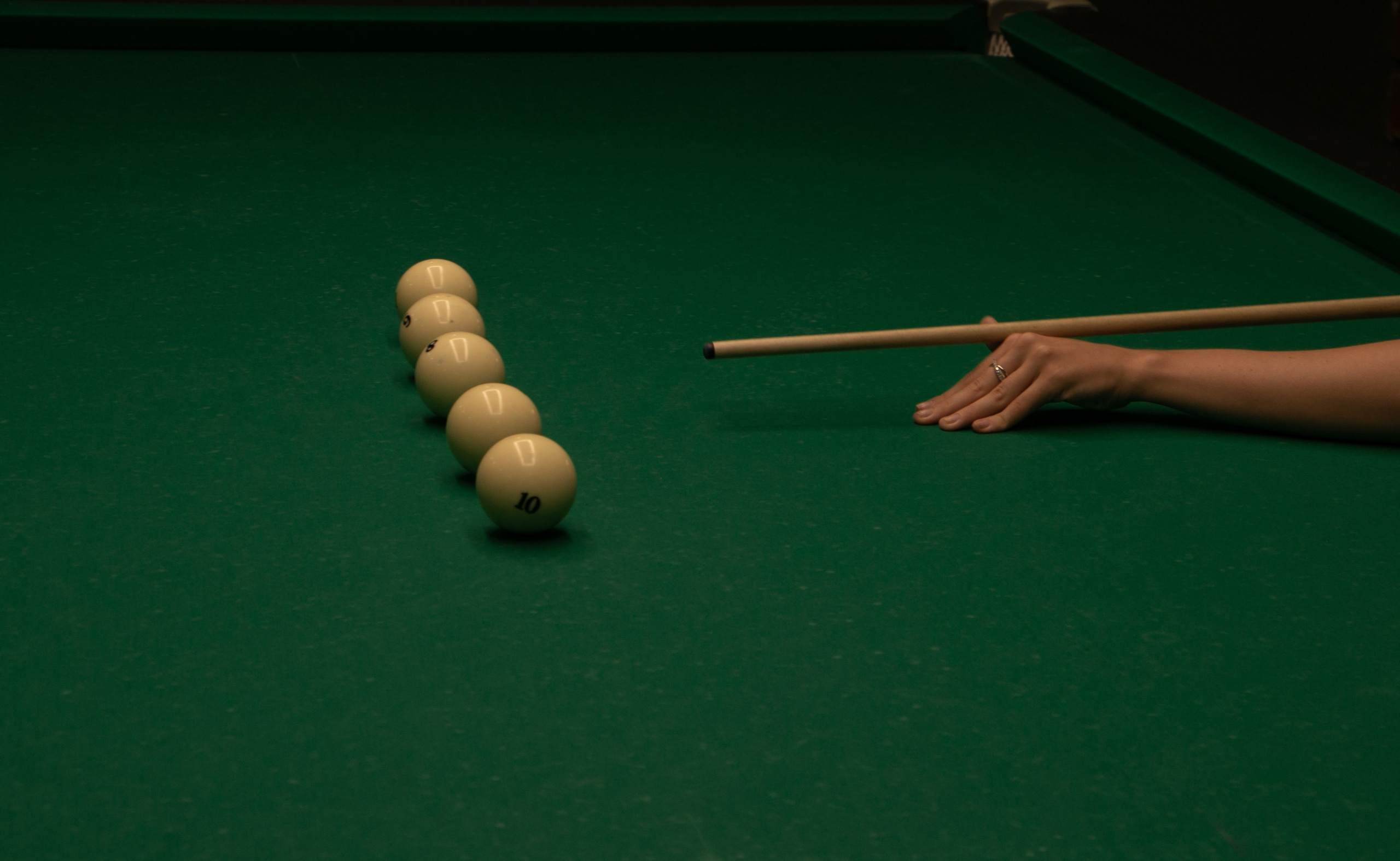 HerFitCollective: Billiards. Liubov Morgasova [LU SPRING]: Photographer and curator