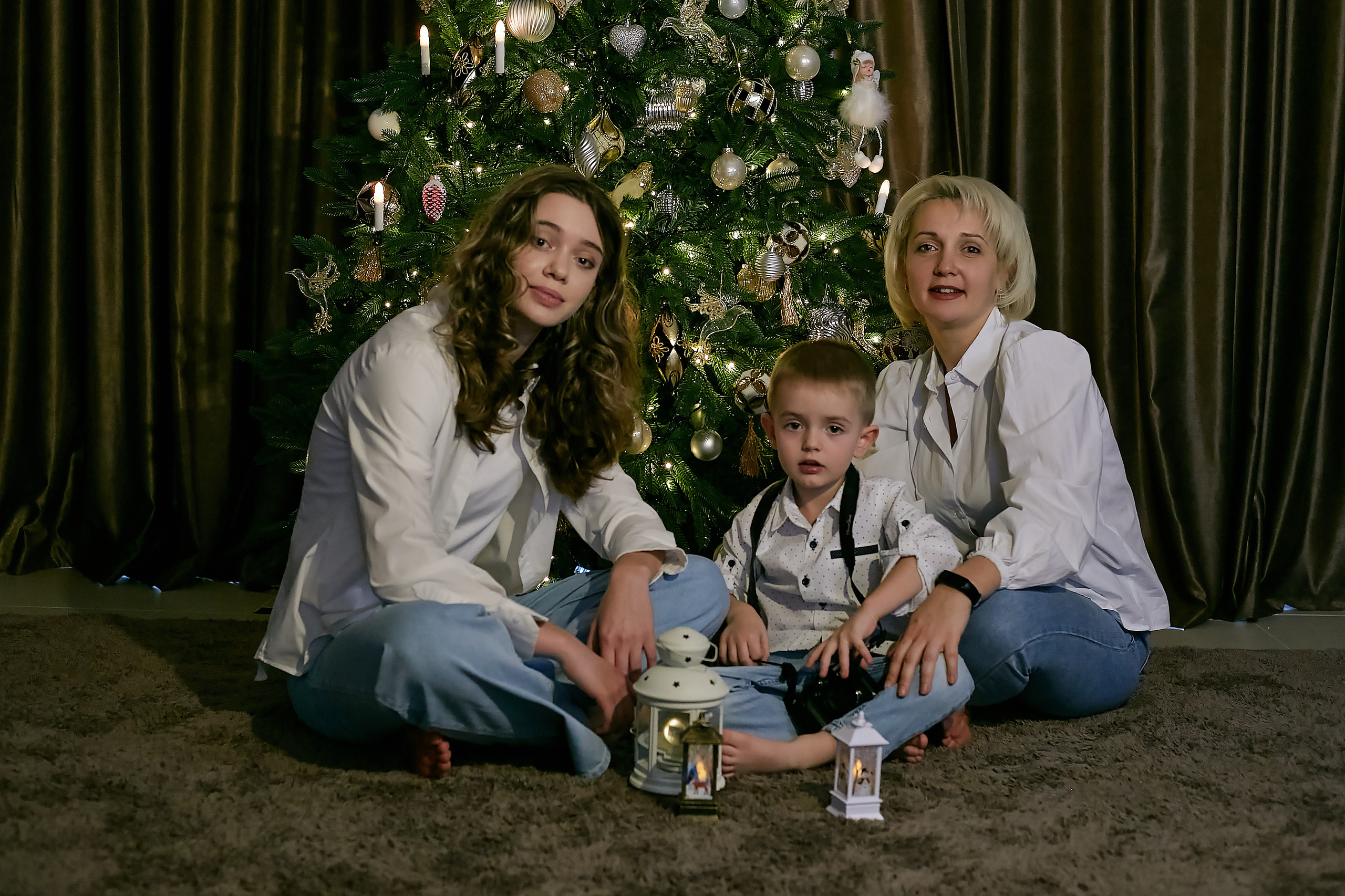 Новый год большой семьи. Budanovaphoto.ru