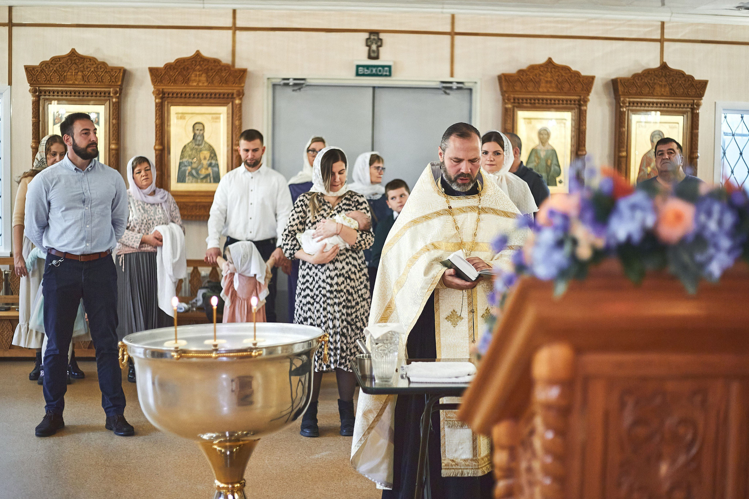 Крещение. Budanovaphoto.ru