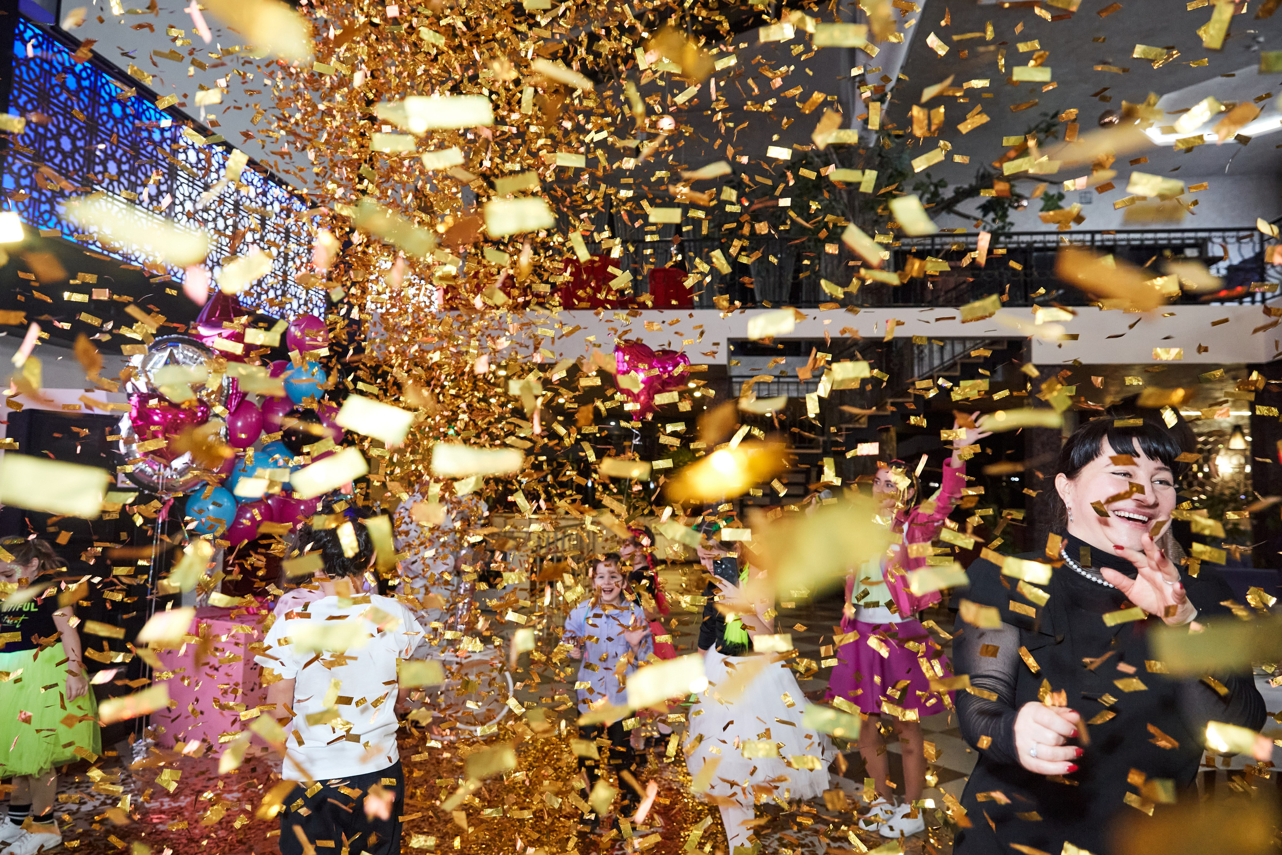 Большой День рождения девочки. Budanovaphoto.ru