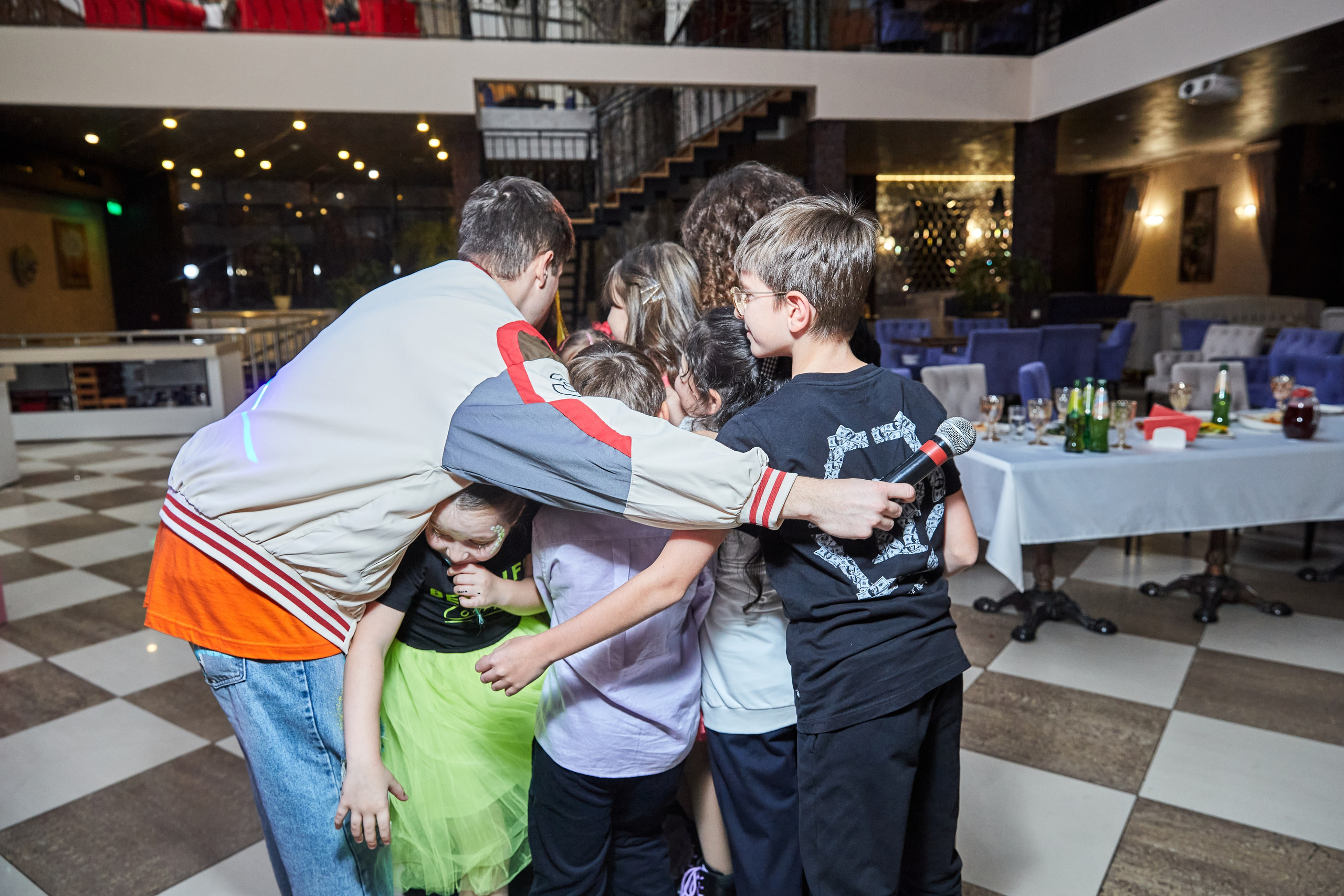 Большой День рождения девочки. Budanovaphoto.ru