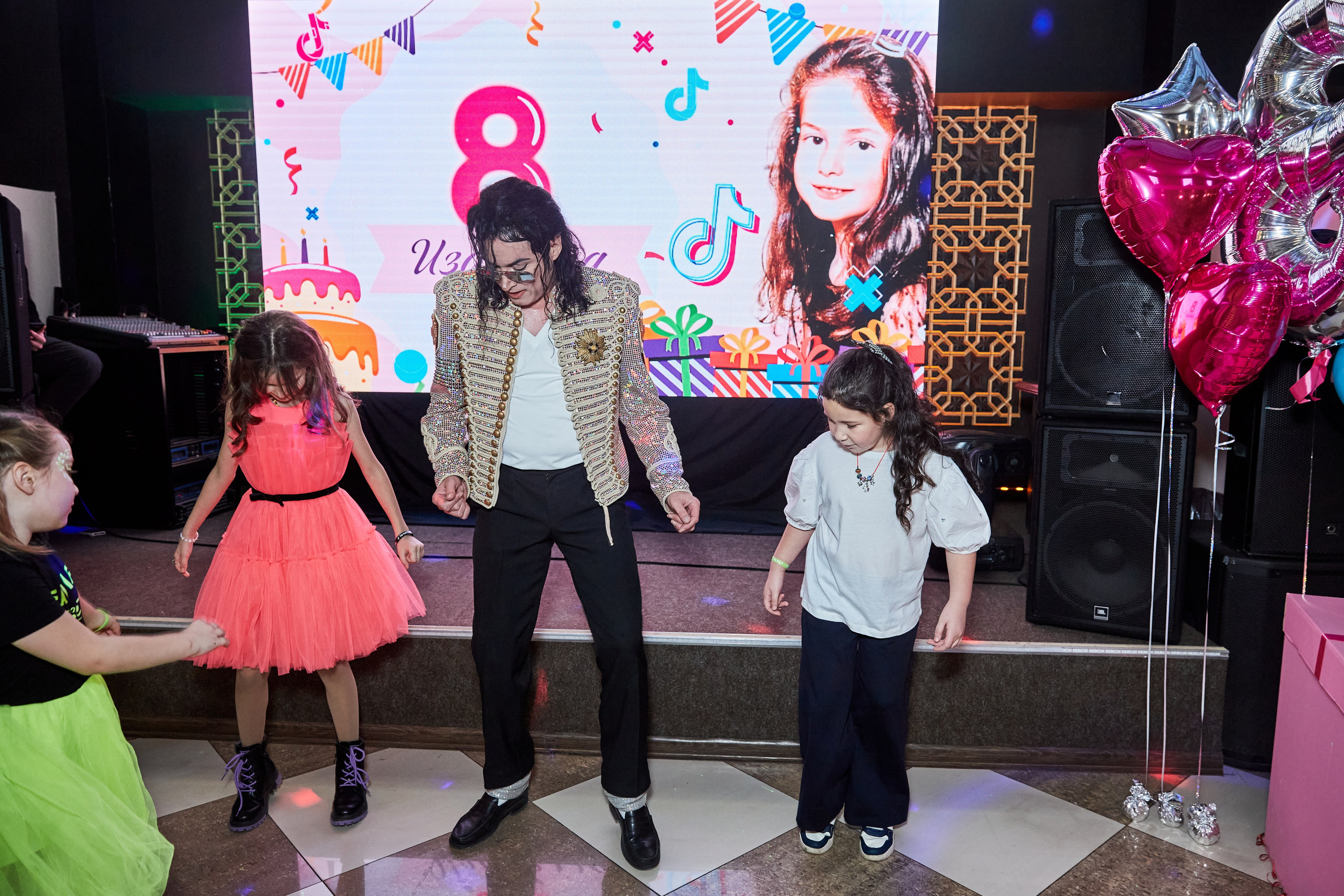 Большой День рождения девочки. Budanovaphoto.ru