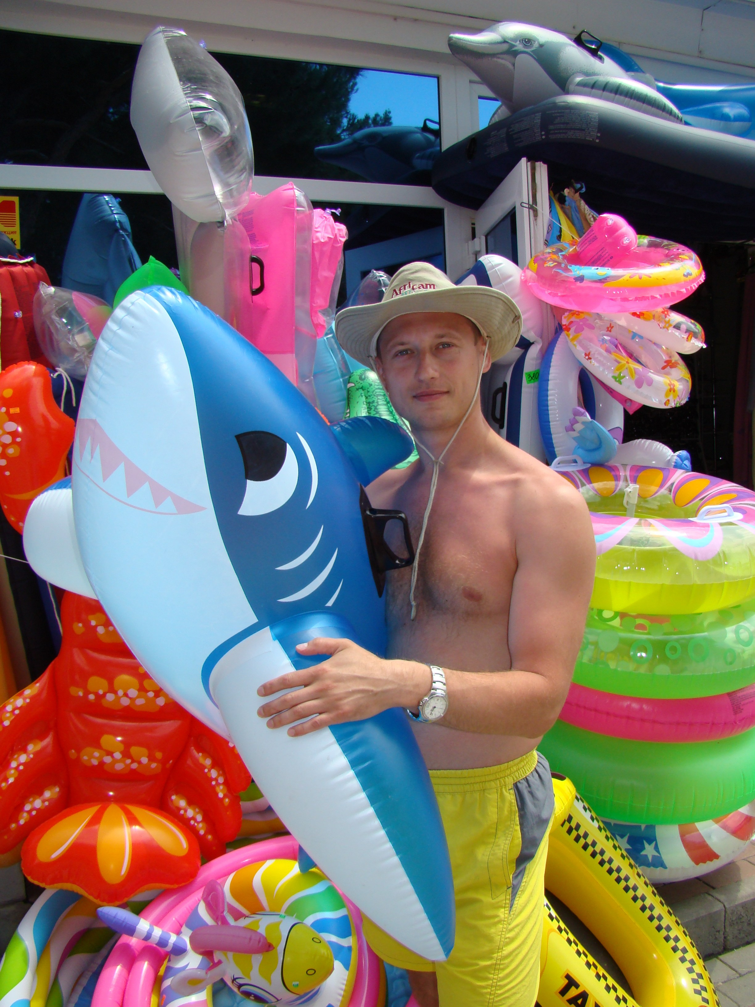 Кабардинка (фото Зевиных) 25.06-24.07.2008. Семейный, Свадебный фотограф СПБ Питер— Романова Екатерина