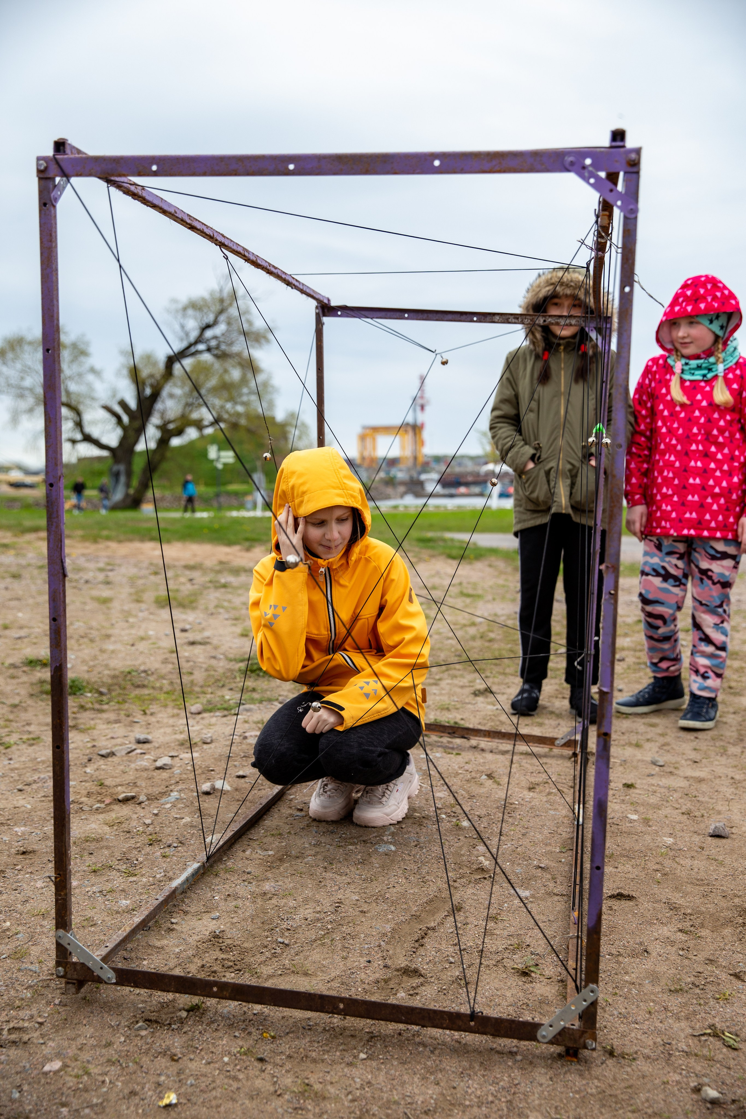 Выпускной 4 класс. Форд Боярд. Фотограф в Санкт-Петербурге Закута Ольга