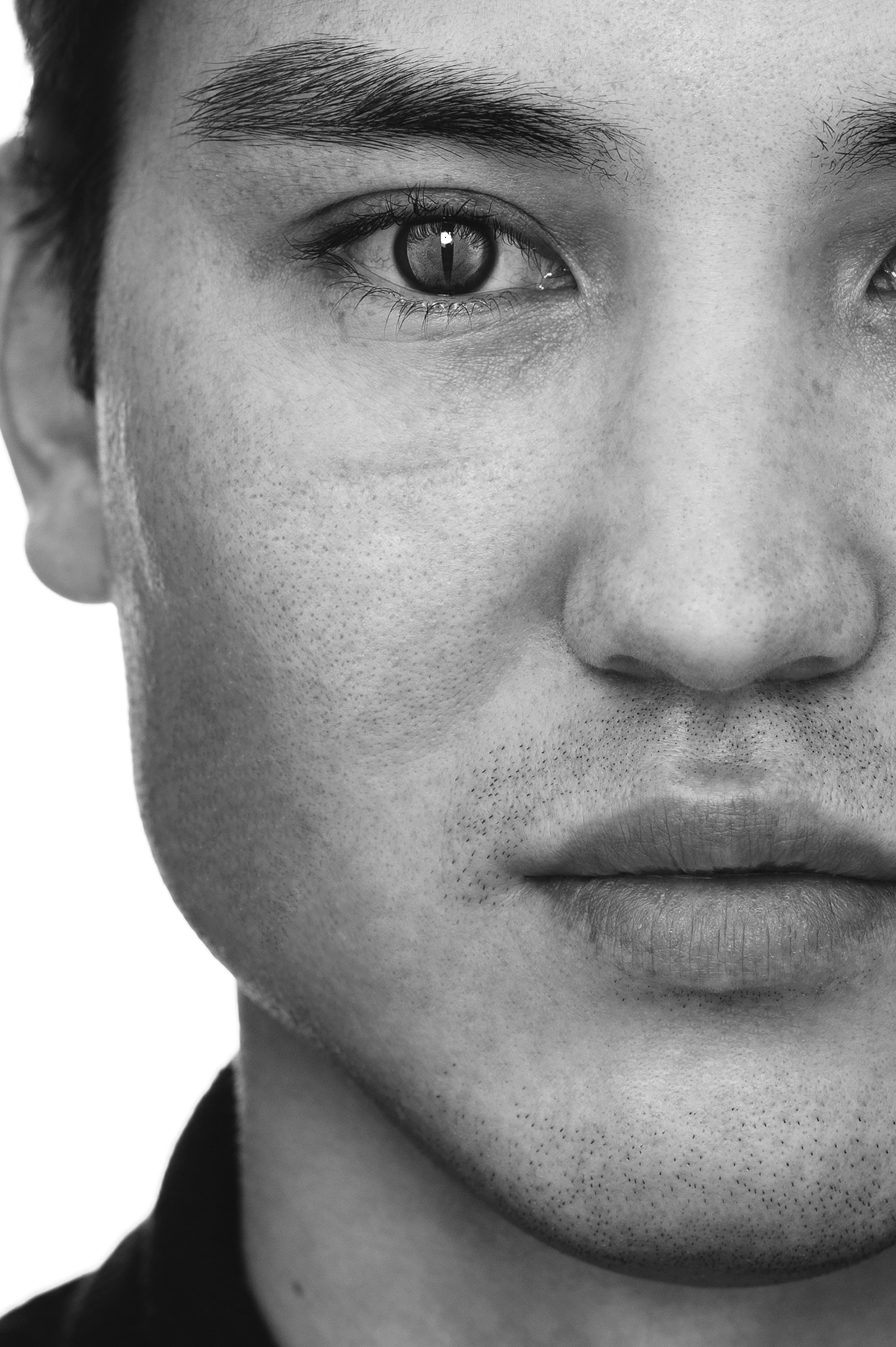 Headshots. Photographer Darkhan Zhagiparov