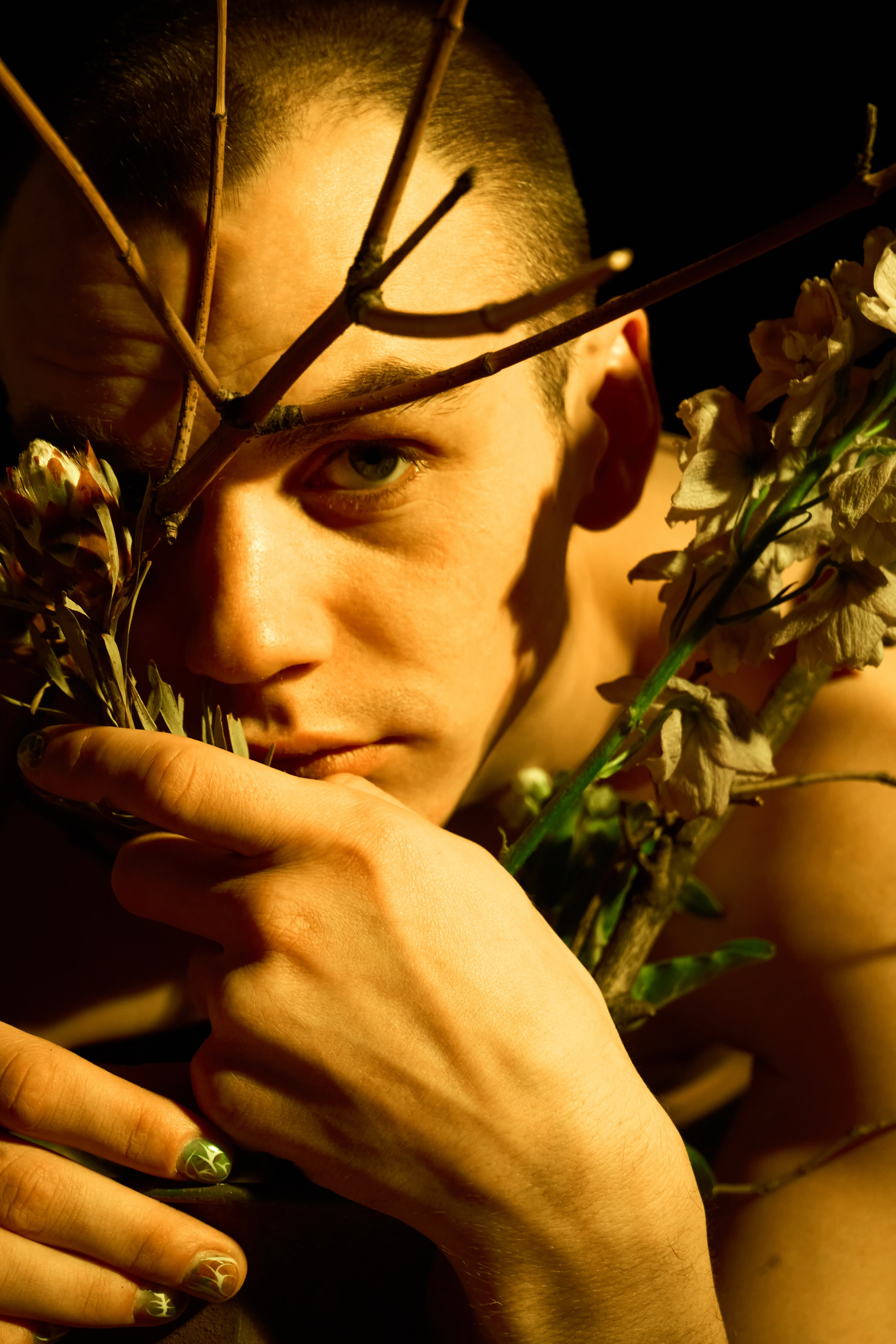 Тут цветочное. Фотограф Мария Поленова