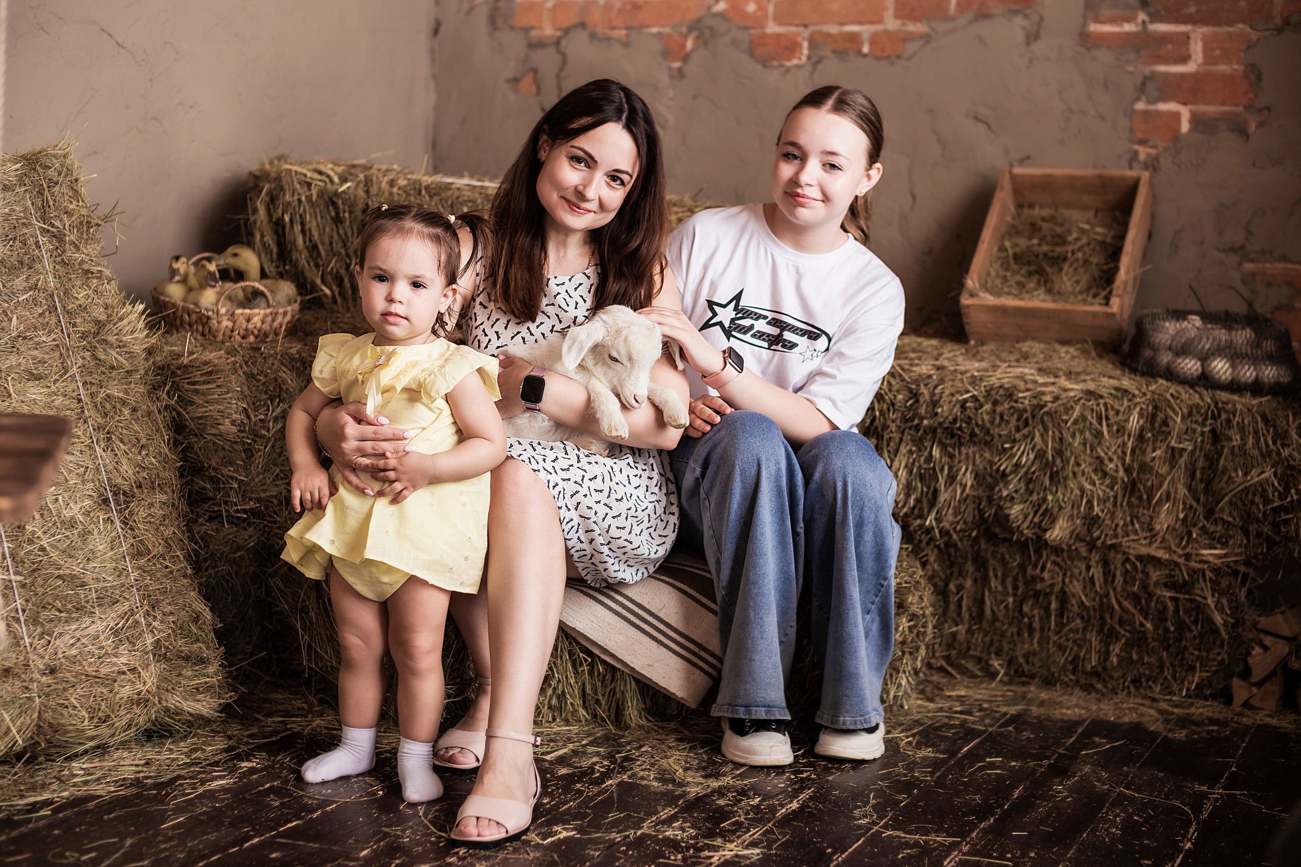 Дети и животные…самый милый альбом. Семейный фотограф в Саратове