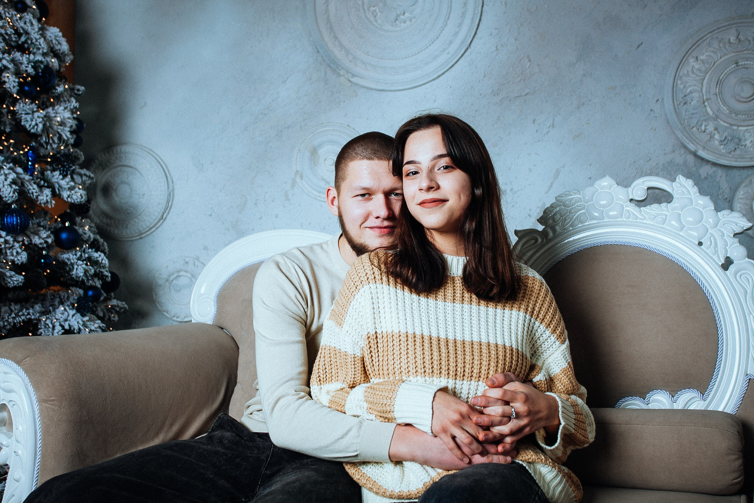 Новогодняя лав стори. Фотограф Дарья Локотко в Красноярске