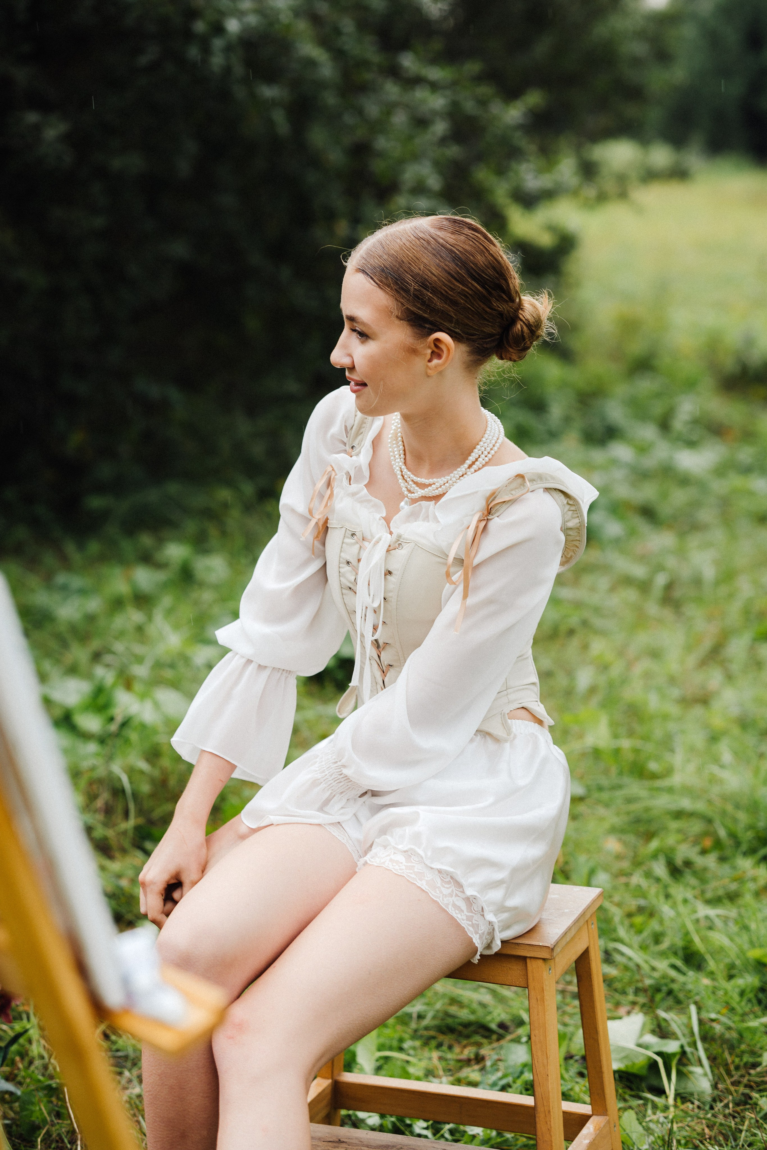 Художница. Фотограф Дарья Локотко в Красноярске