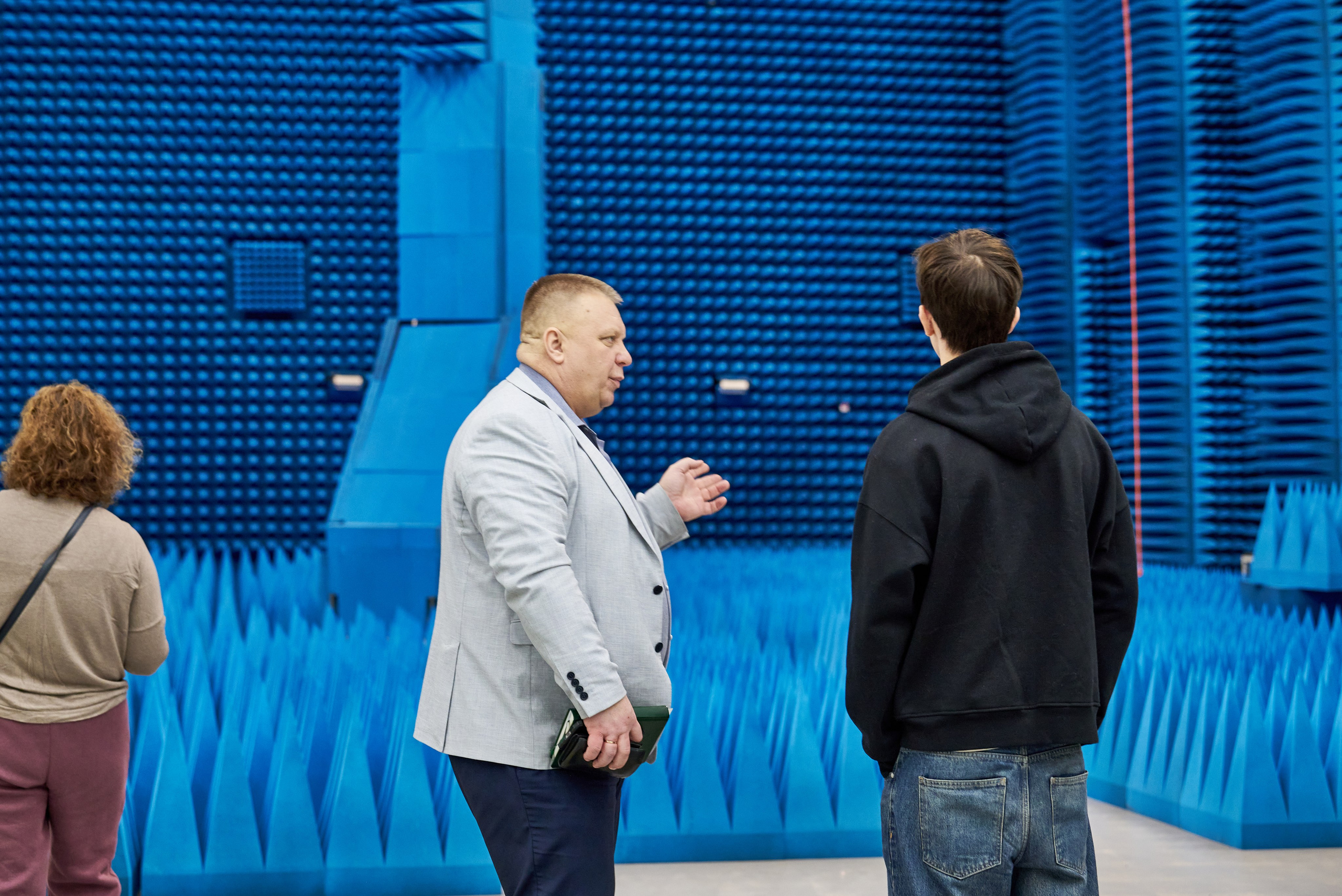 Экскурсия в «Газпром Космические системы». Фотограф Щёлково