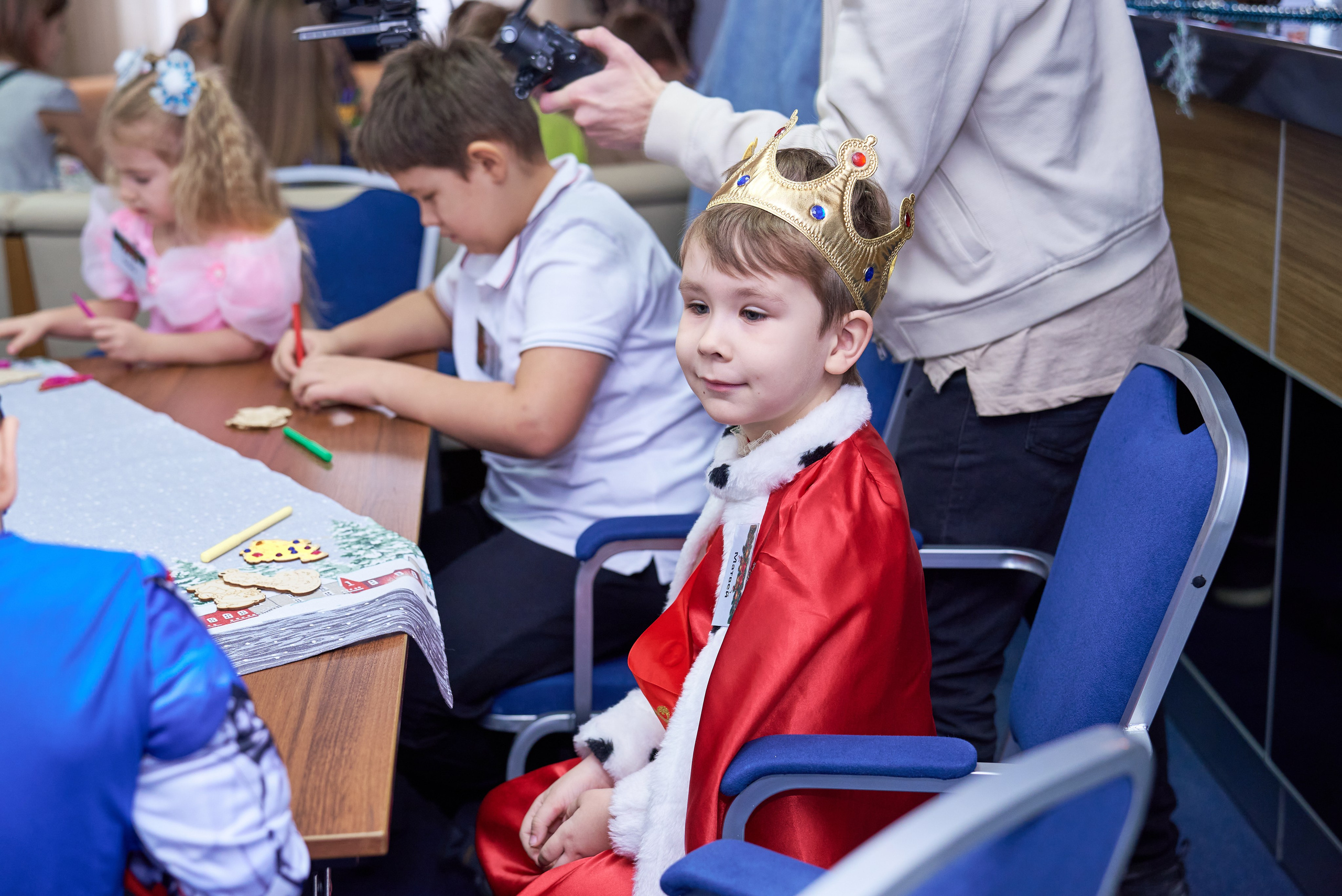 Новый год в Газпроме. Фотограф Щёлково