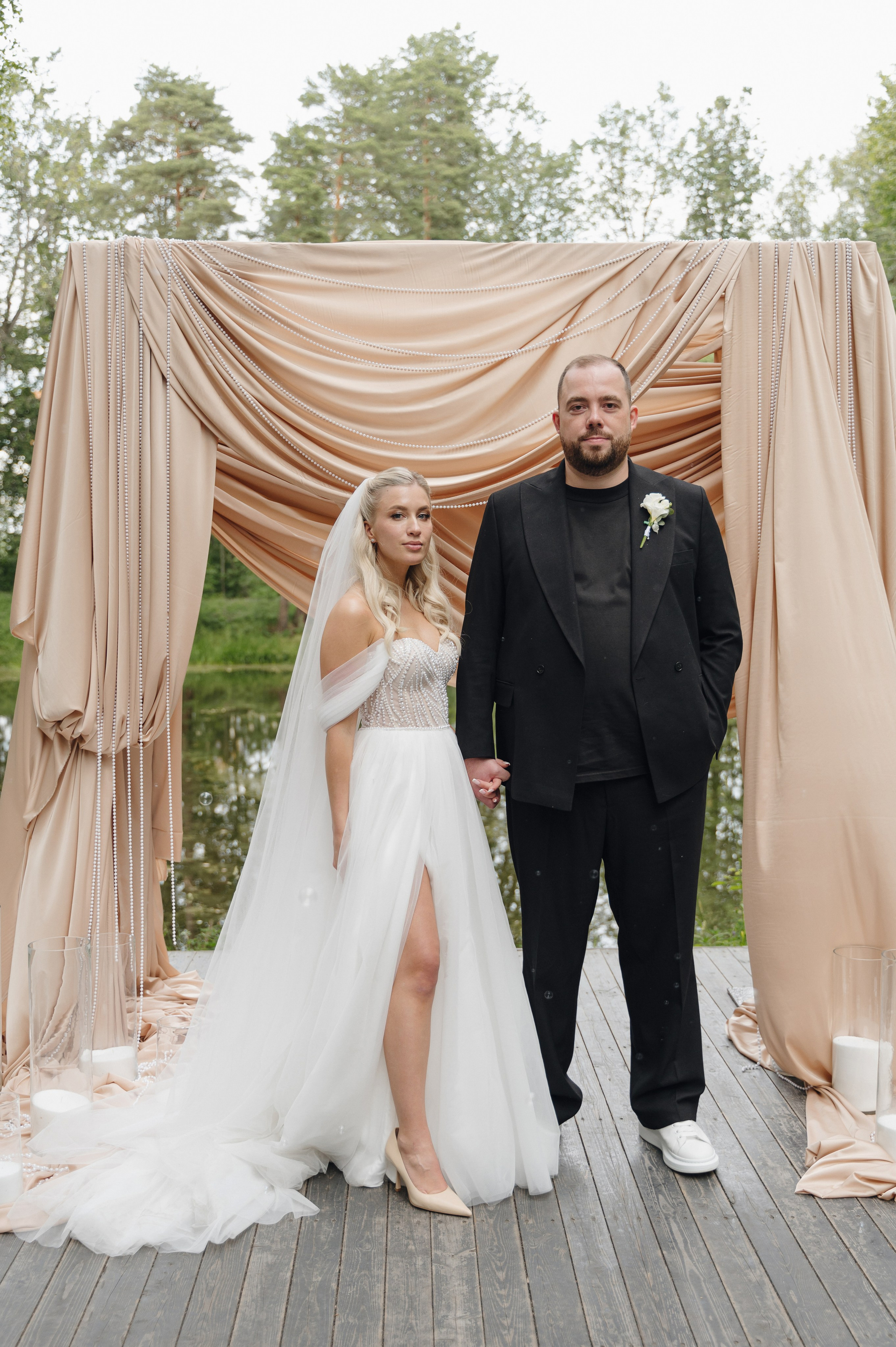 Андрей и Анастасия. Свадебный фотограф Москва и Санкт-Петербург. Анастасия Чудина