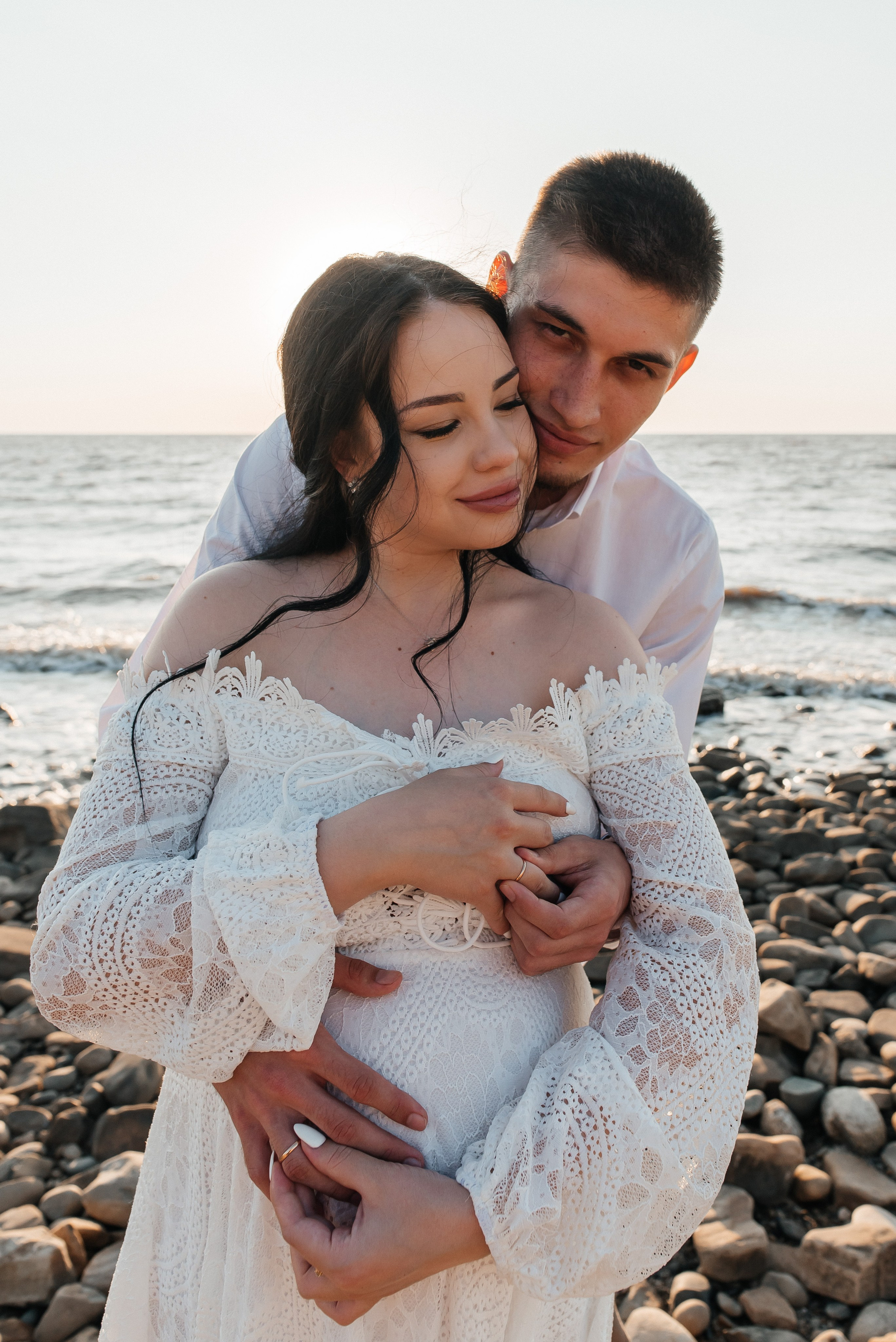 Свадебная прогулка на маяке. Детский и семейный фотограф выпускной альбом Приморско-Ахтарск