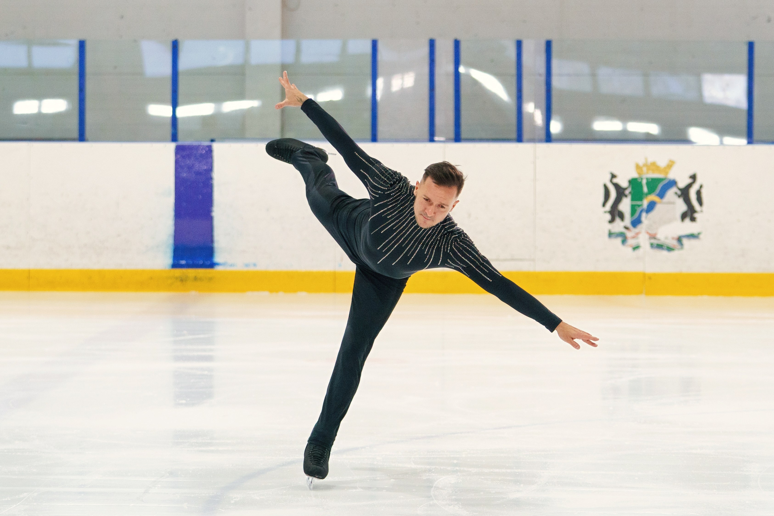 «Счастливый лёд» Зима — 2023. Фотомастерская Воробьевых