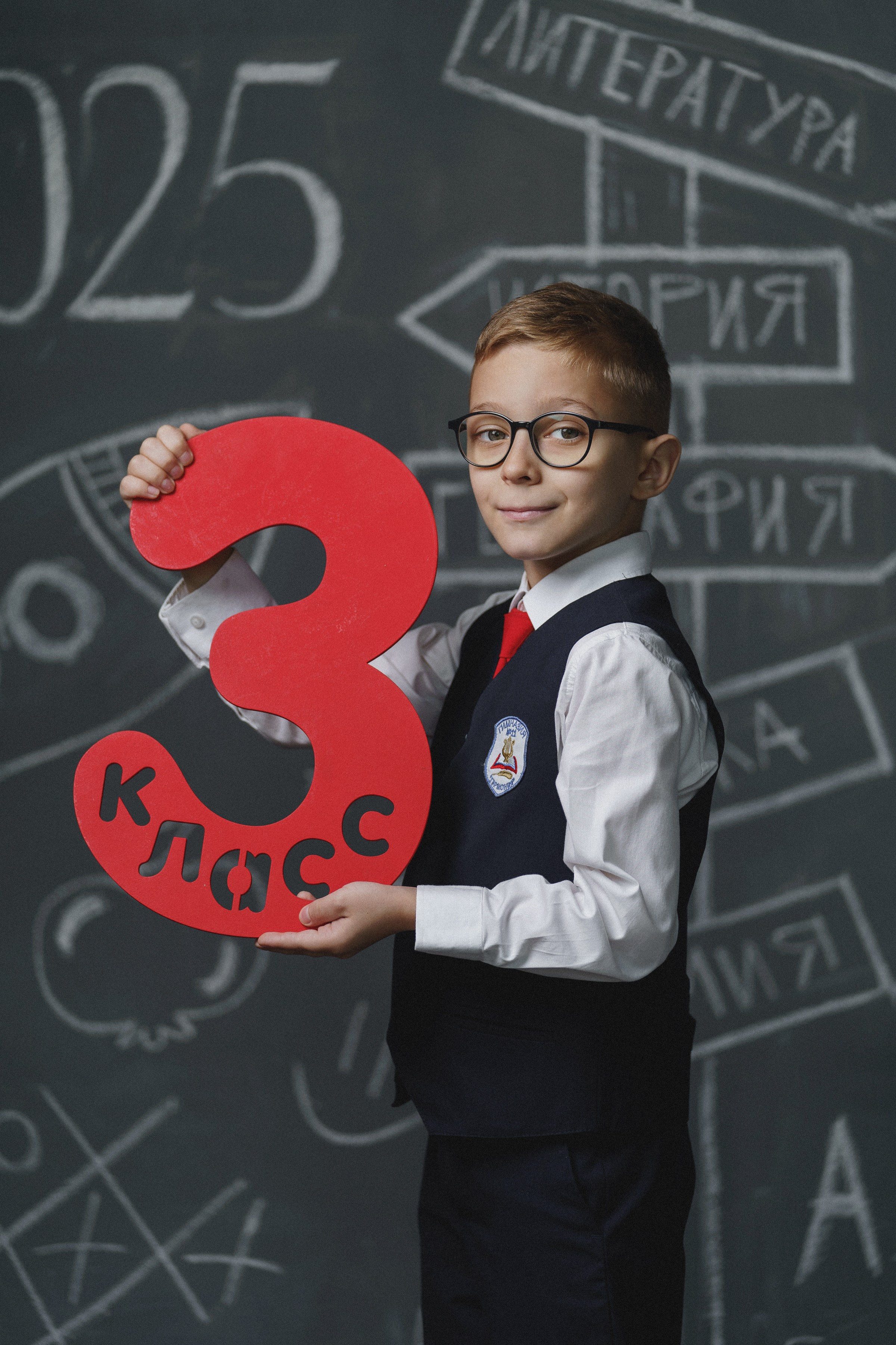 Школьная фотосессия. Фотомастерская Воробьевых