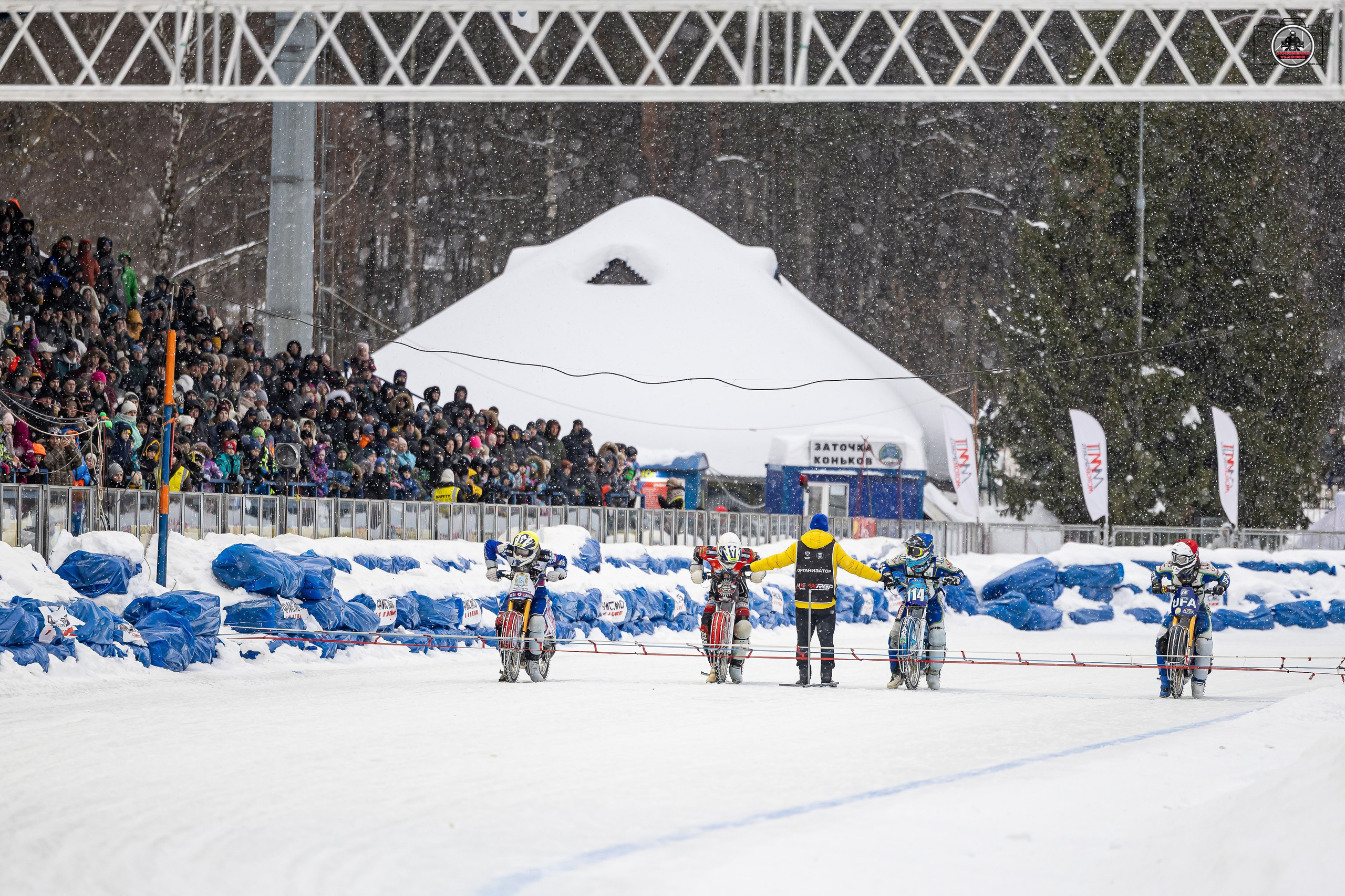 Чемпионата России 2026 года по гонкам на льду. Красногорск 2026. Фотограф Владимир Охрименко