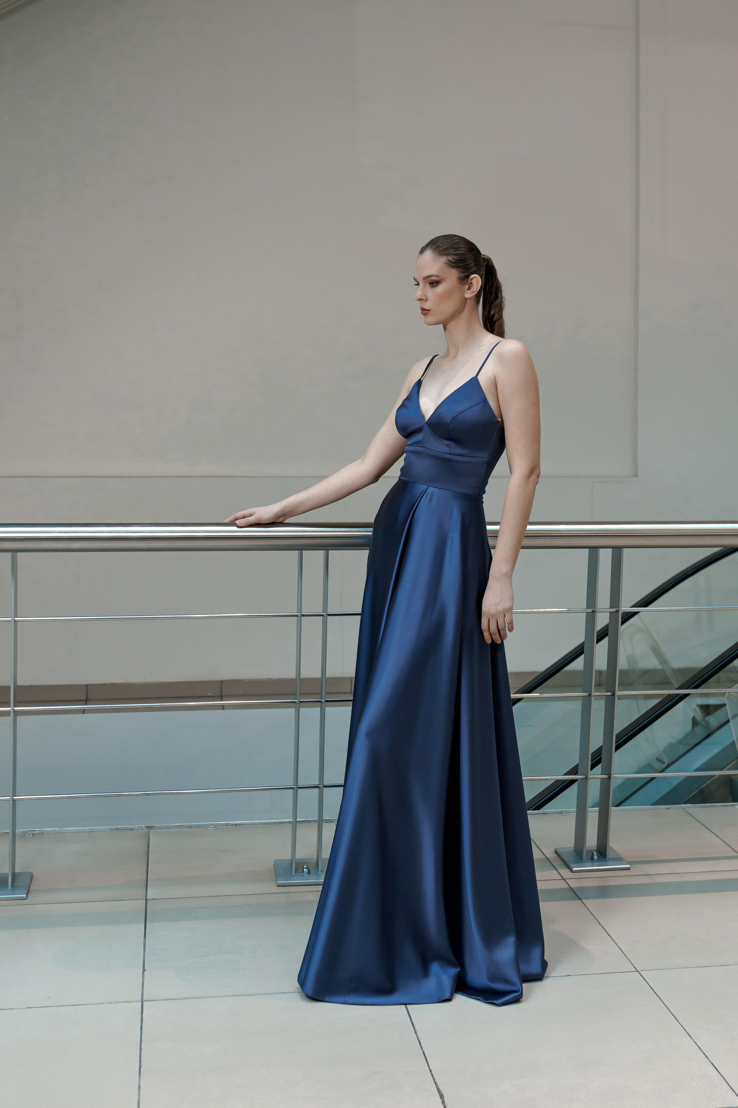 Фотосъемка показа мод для бренда. Фотограф Ким Наталья в Красноярске