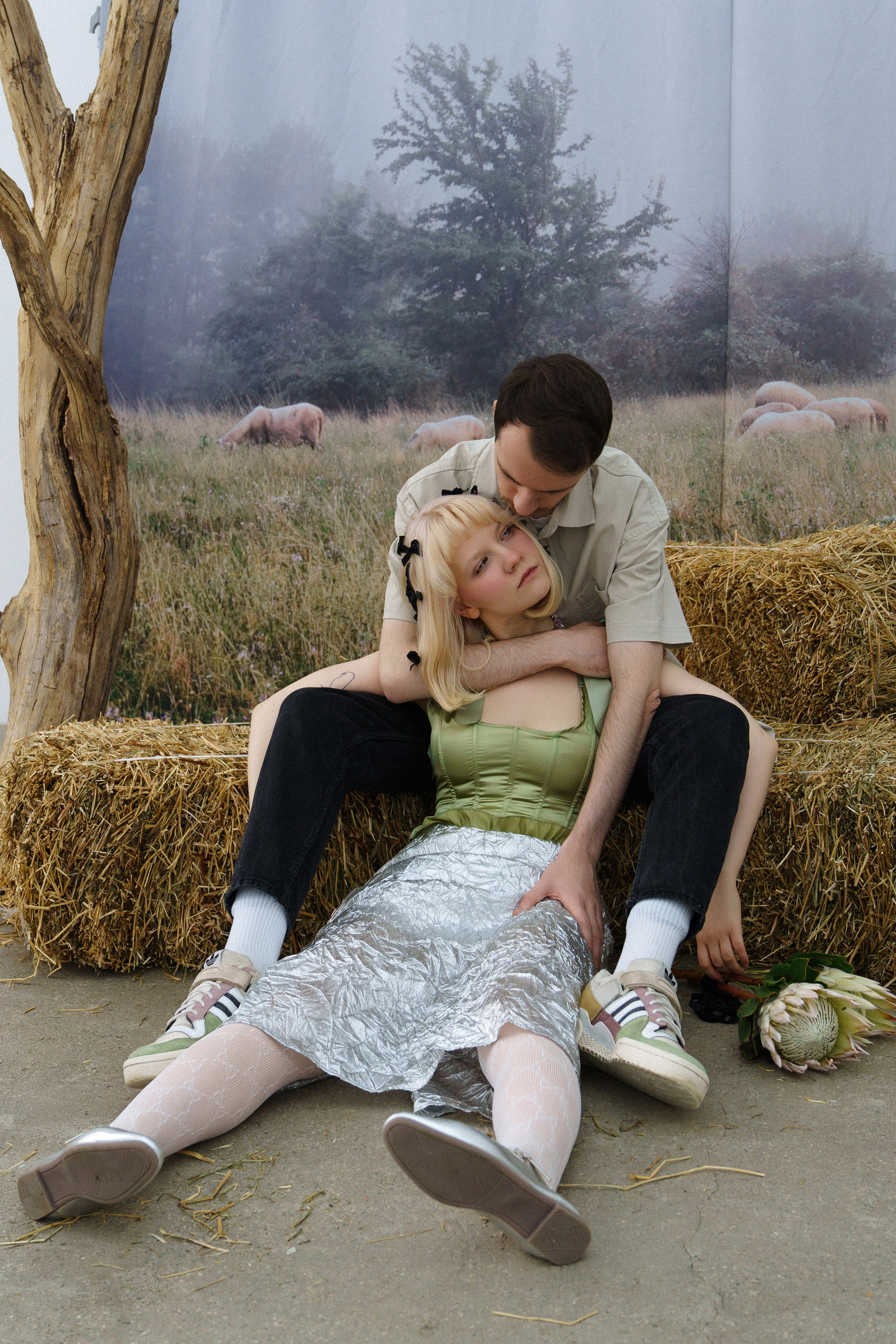 Настя и Саша