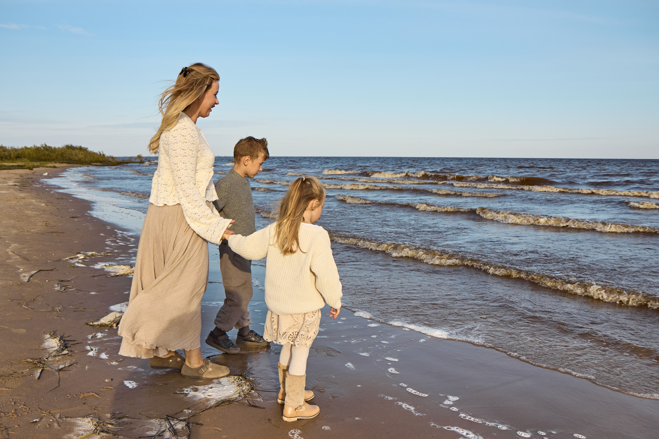 Даша, Вова и Маша. Фотограф Великий Новгород Татьяна Чиглинцева