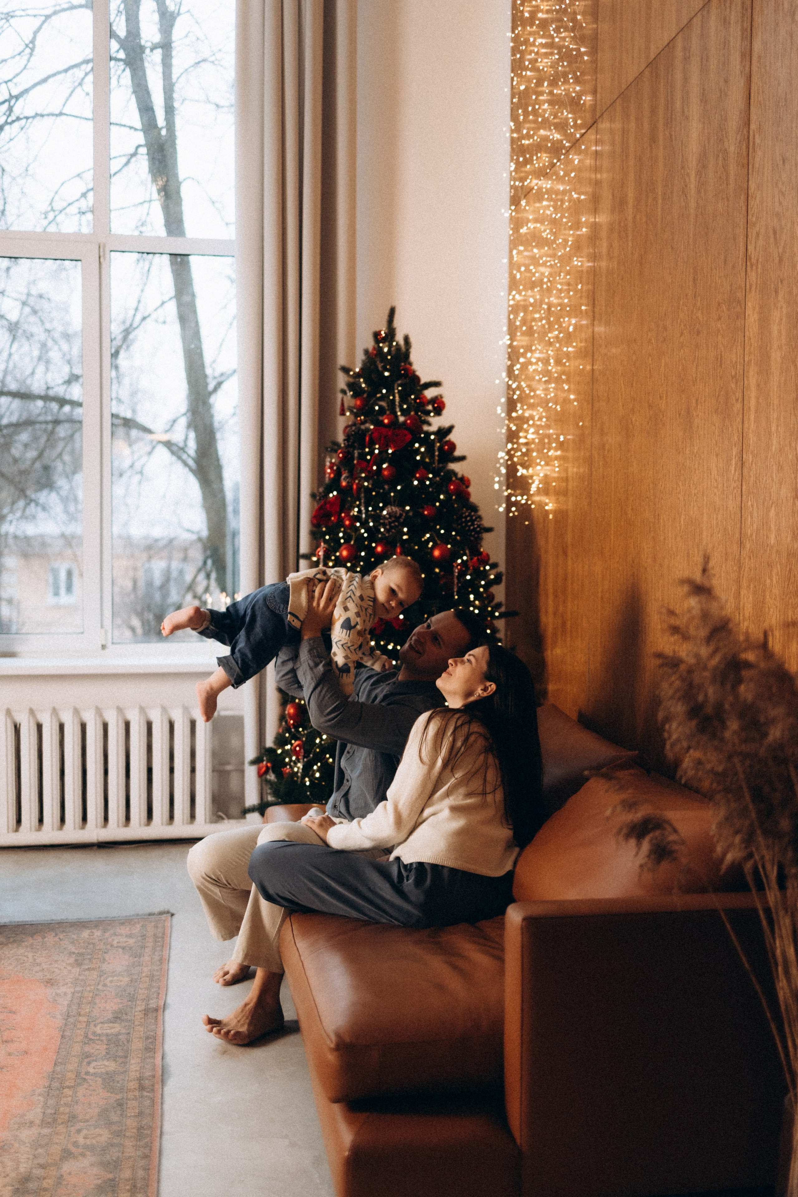 Илья, Настя и Гриша