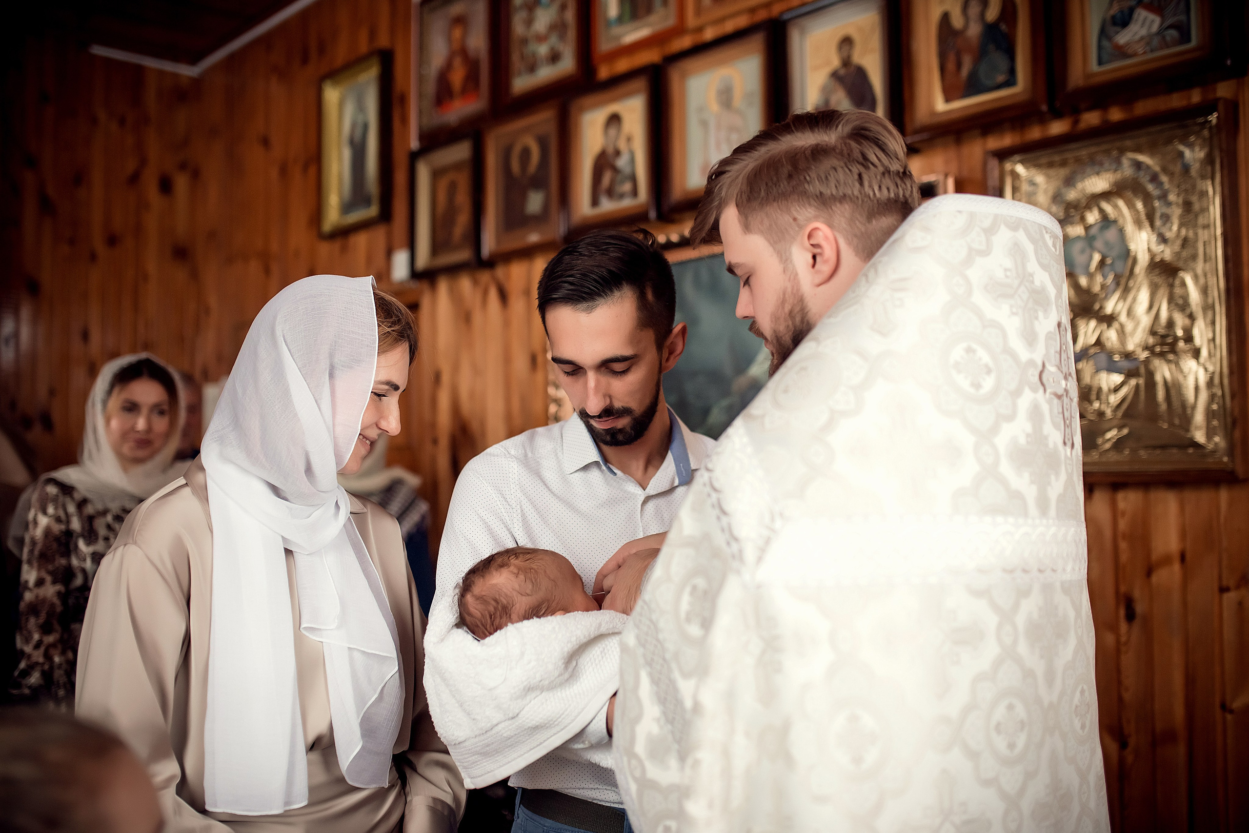 Крещение Максима