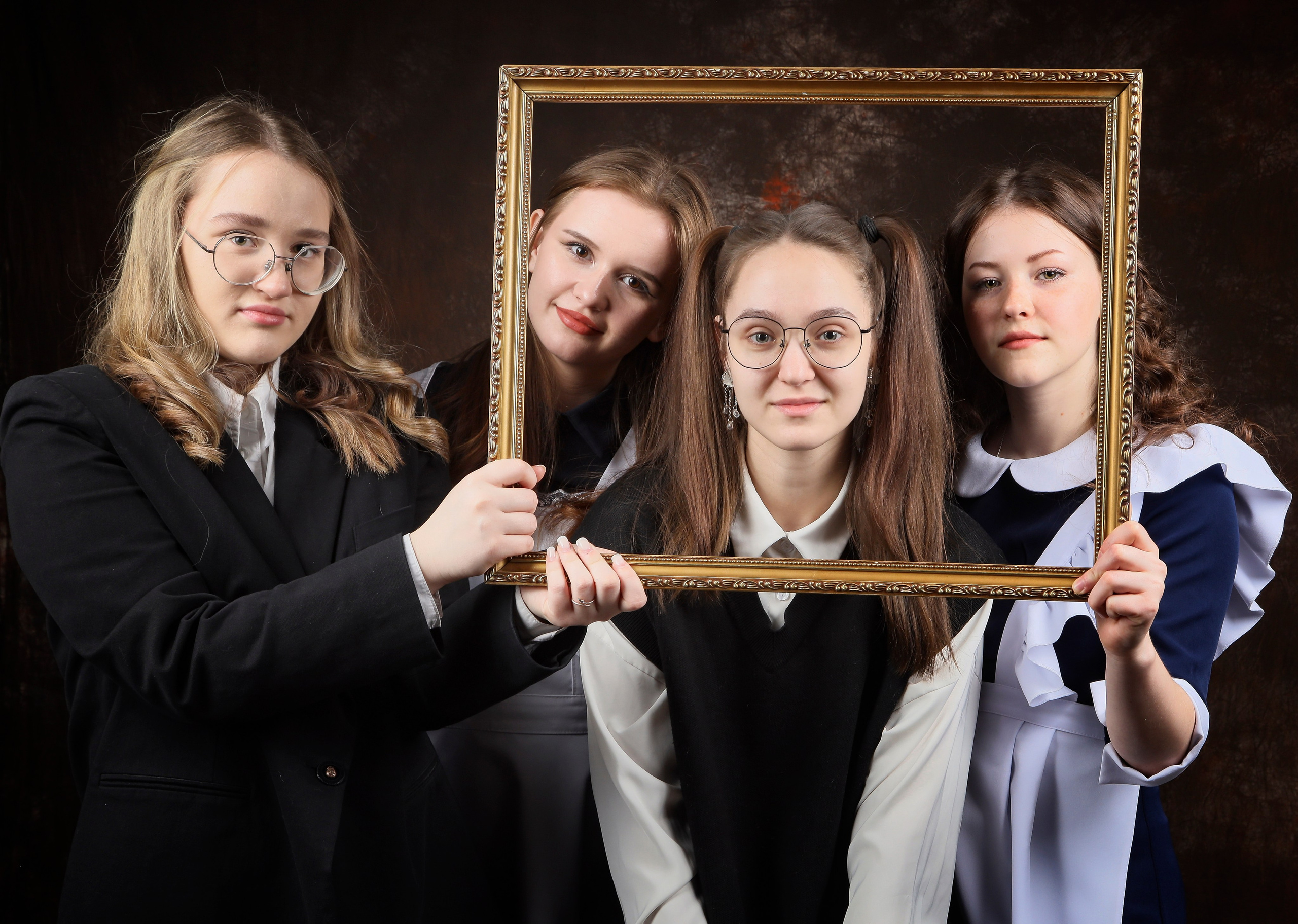 В студии. Фотограф Ирина Смолина в г. Шимановске/Амурская область