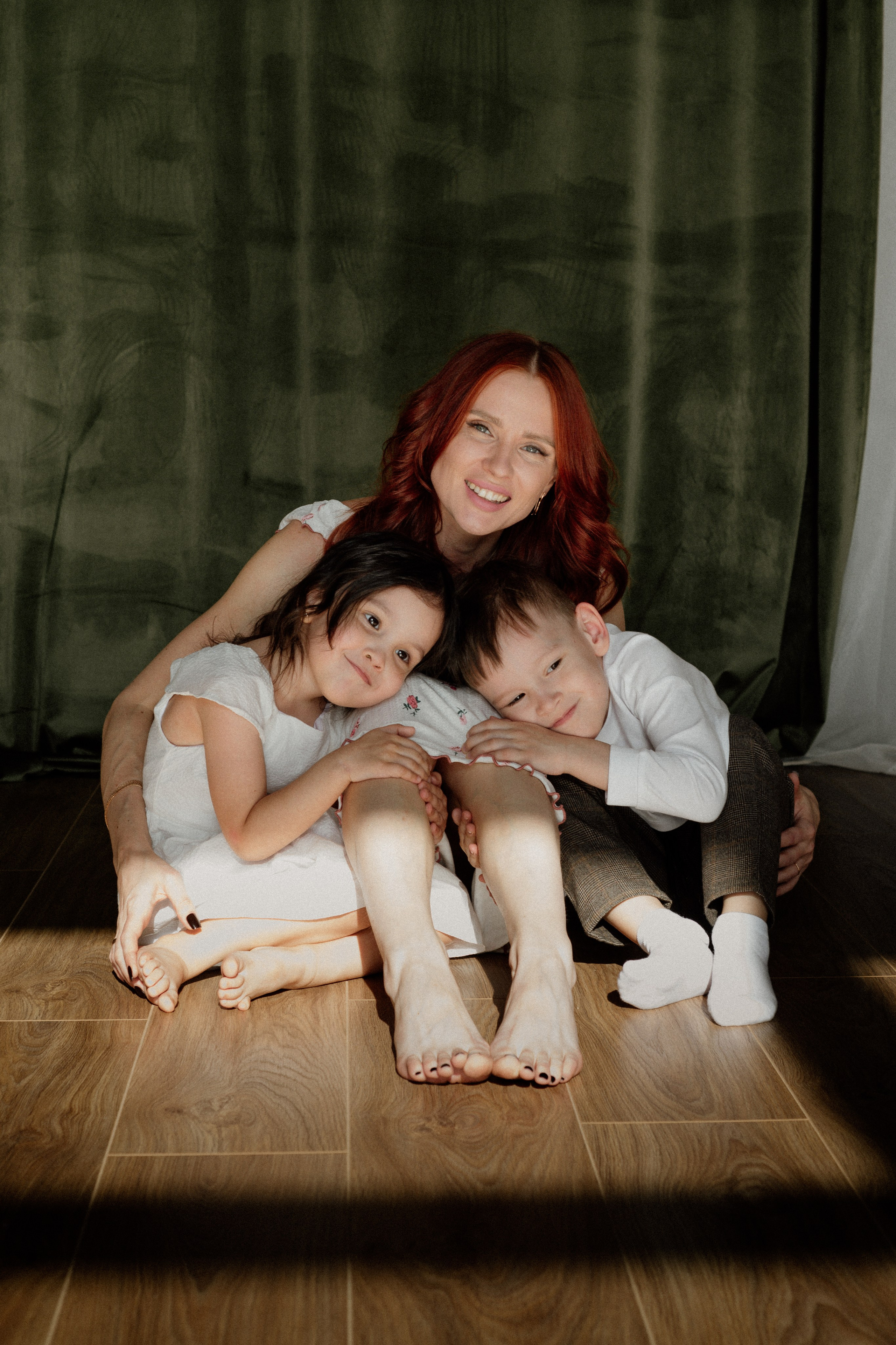 Семья Сунгатуллиных. Фотограф Алёна Евграфова