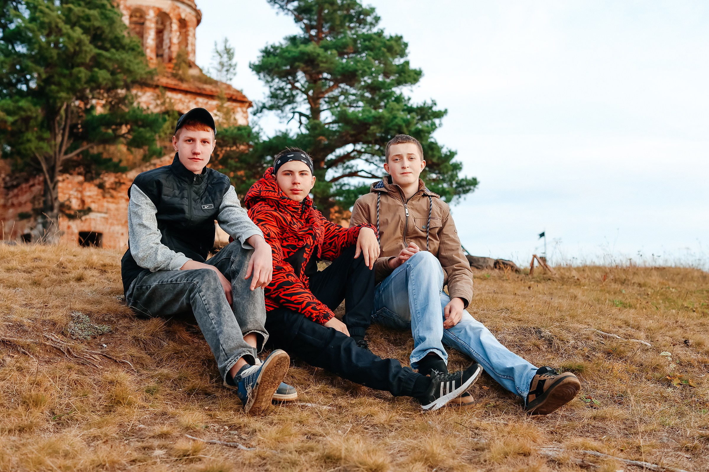 Групповые фото. Главная