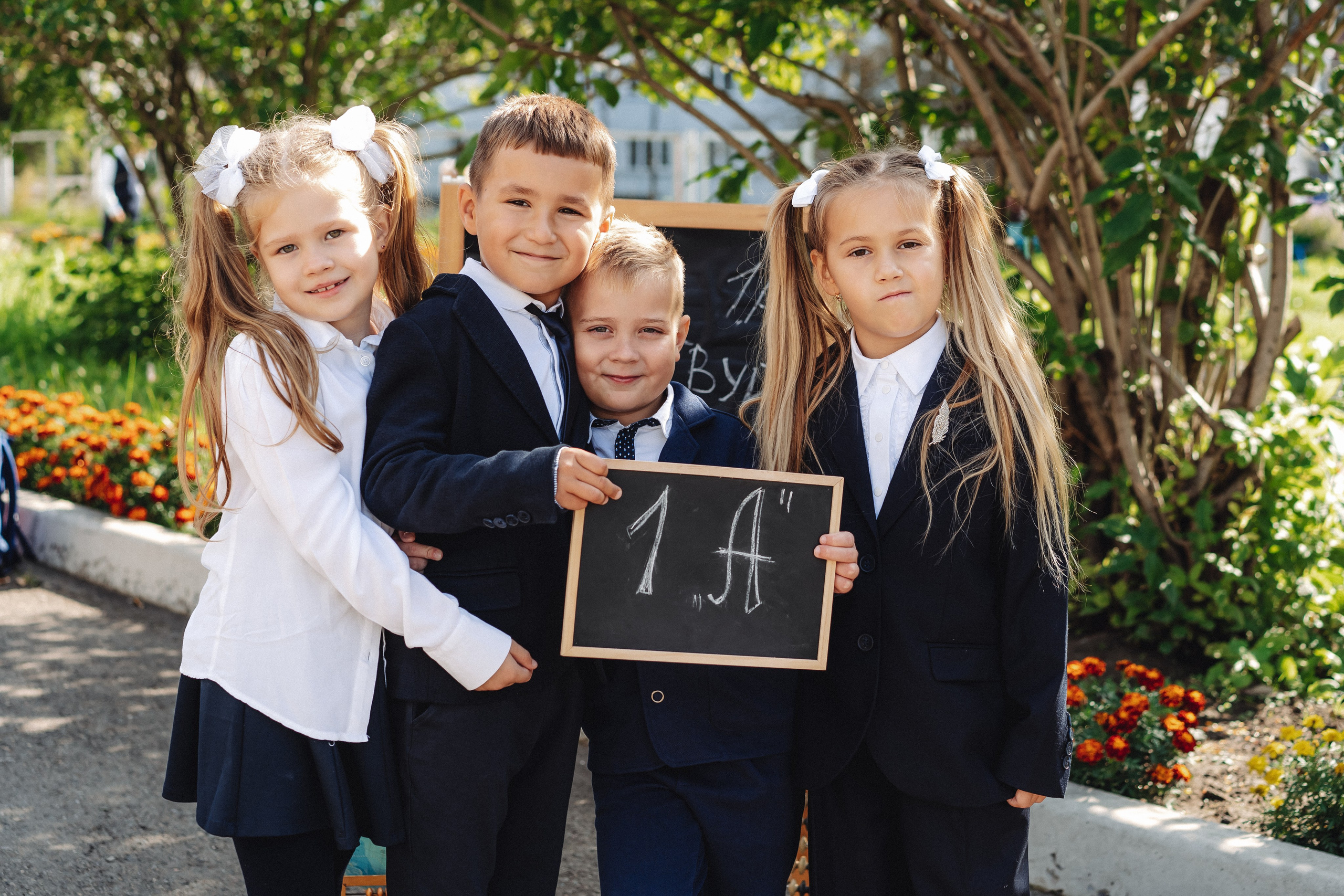 1-4 классы. Семейный и контент фотограф в Красноярске Власова Екатерина