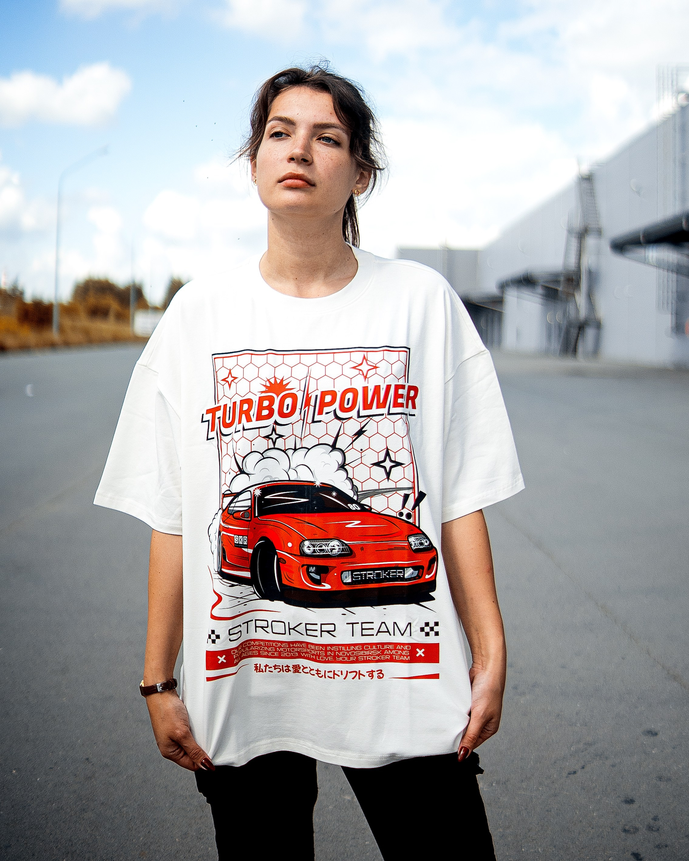 Фотосессия мерча команды STROKER TEAM. Фотограф в Новосибирске Владислав Унтерберг