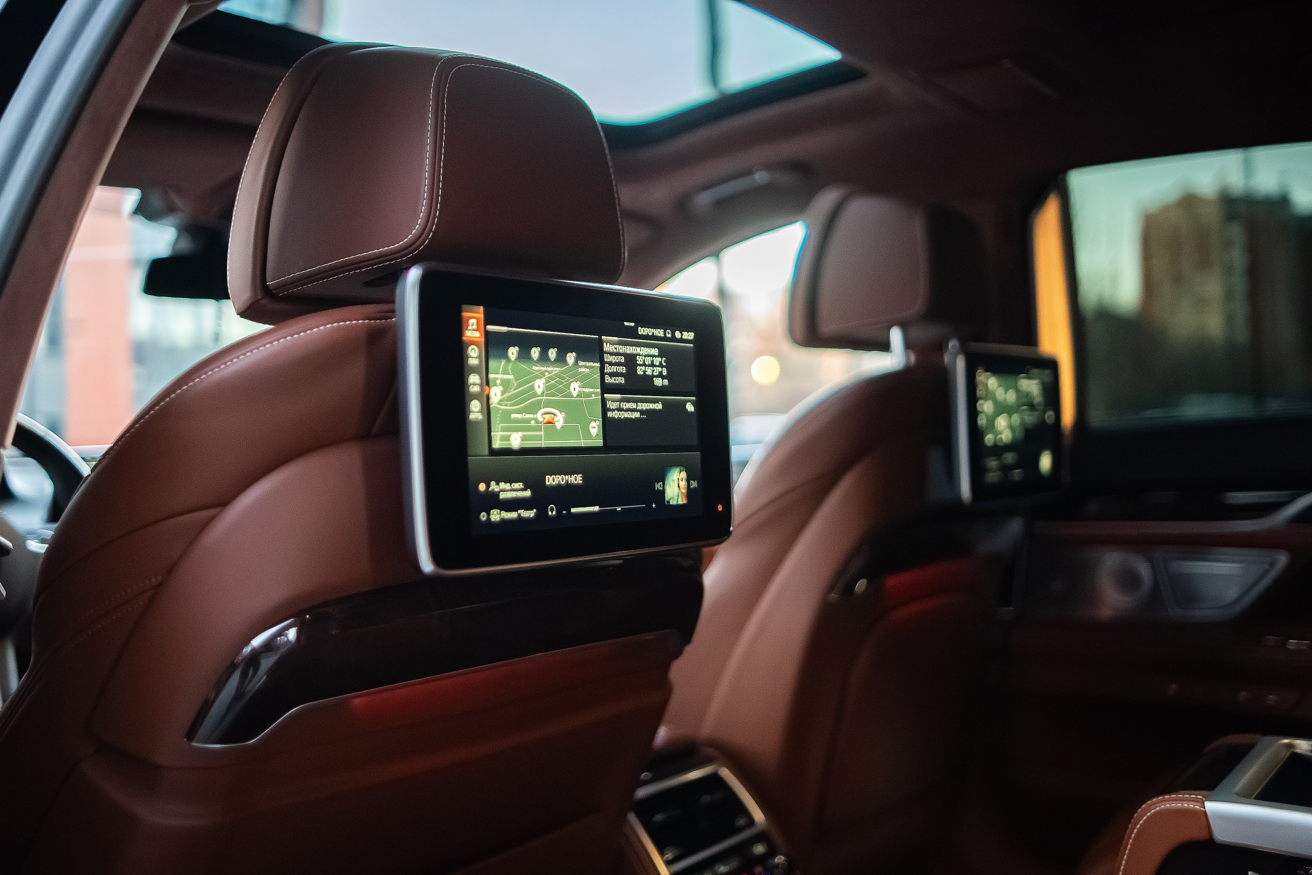 BMW 760Li. Фотограф в Новосибирске Владислав Унтерберг