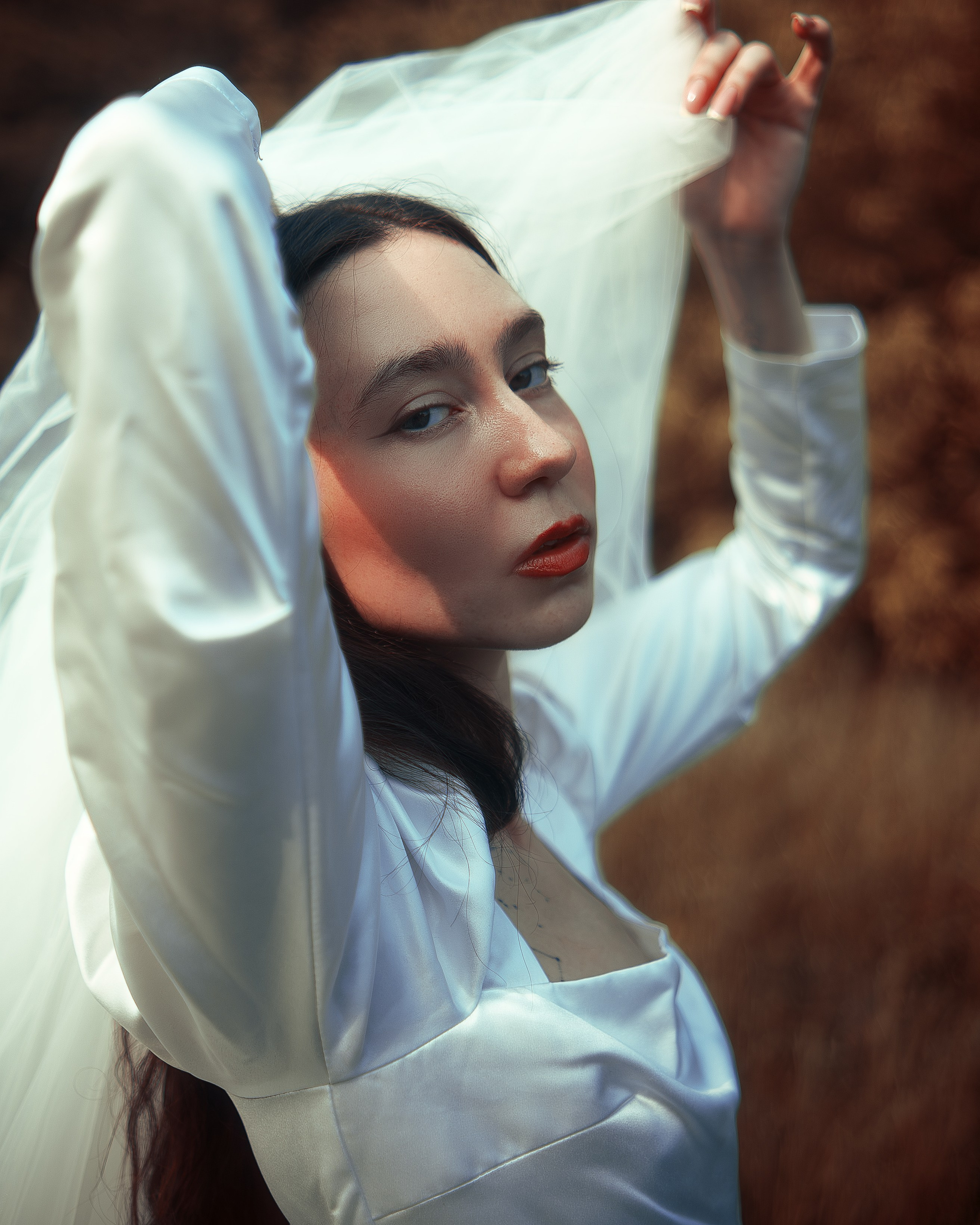 Фотосессия на улице для Влады в Новосибирске. Фотограф в Новосибирске Владислав Унтерберг