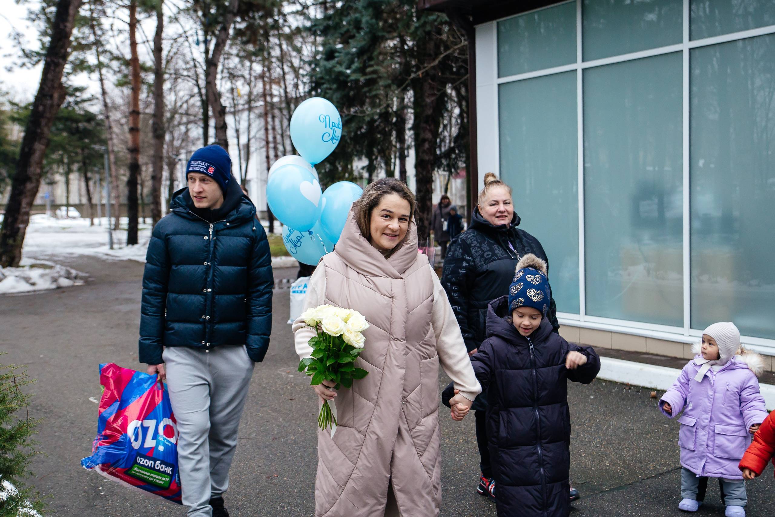 5 Роддом 2026. Свадебный и семейный фотограф в Краснодаре Илонна Ковалева