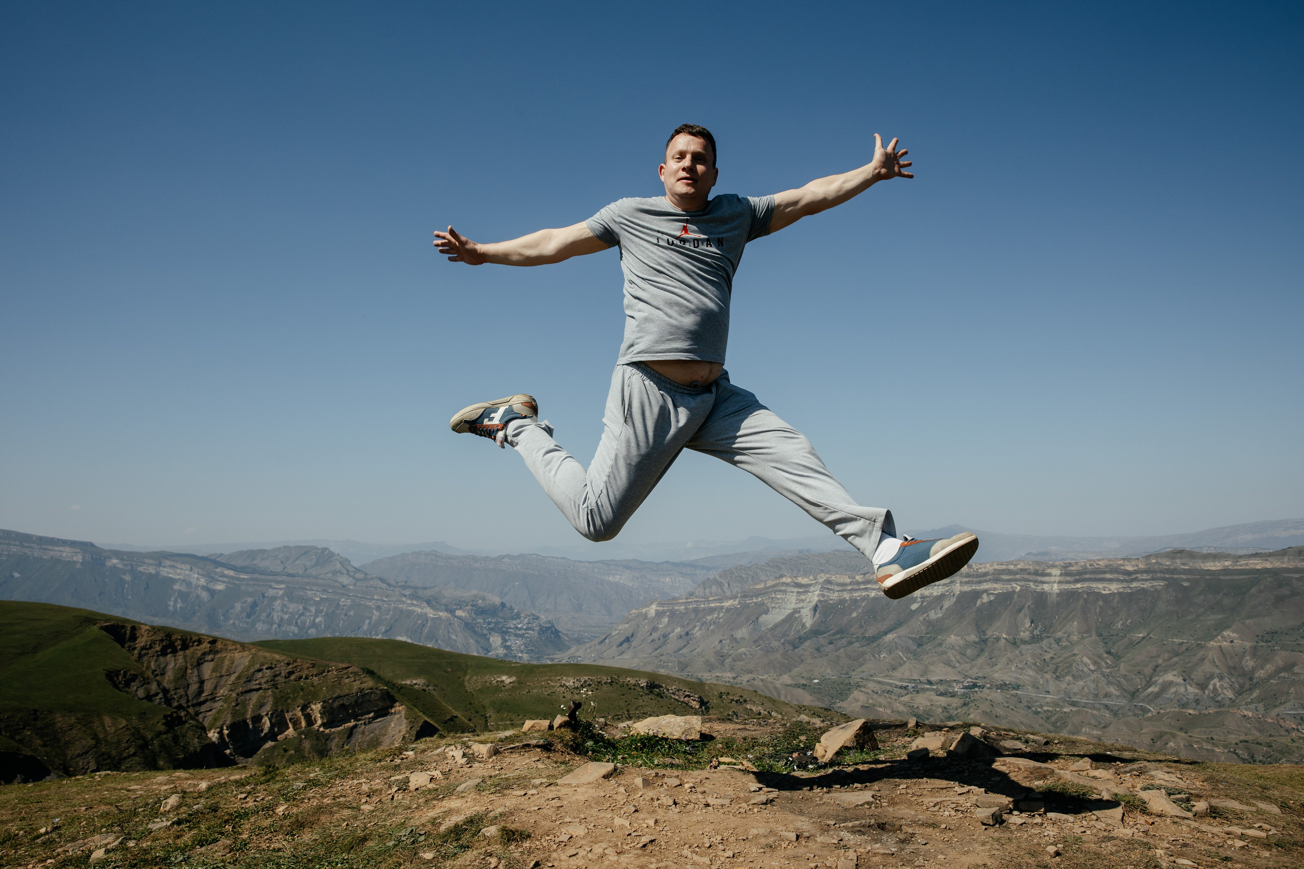 КамАЗ покоряет вершины Дагестана. Omar Shapiev