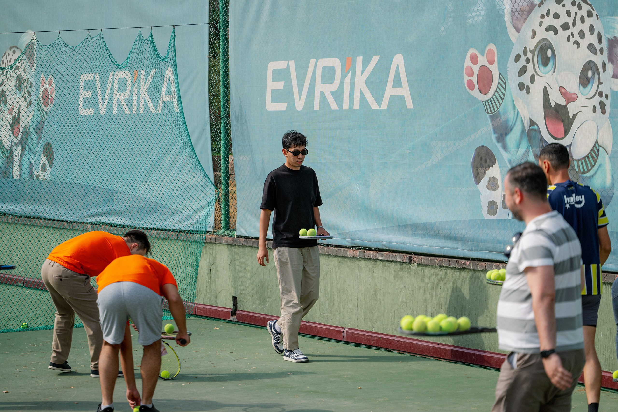 Конференция/Игра в тенис — BakoTech&Cloudfire. Фотограф в Алматы — Алексей Коньков | Репортаж, свадьбы, портреты
