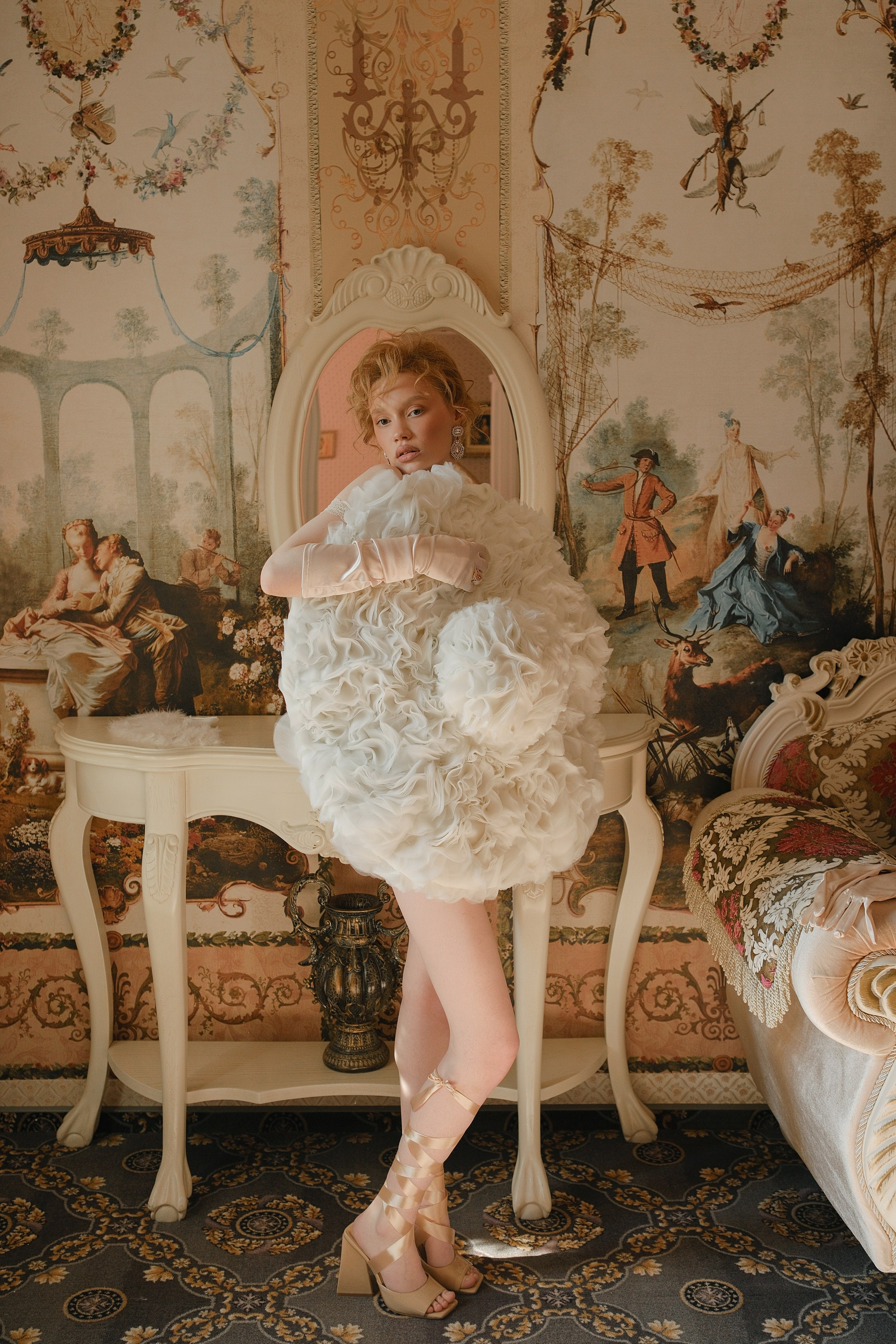 Максим и Снежа. Фотограф Юрий Марилов Москва, Тюмень