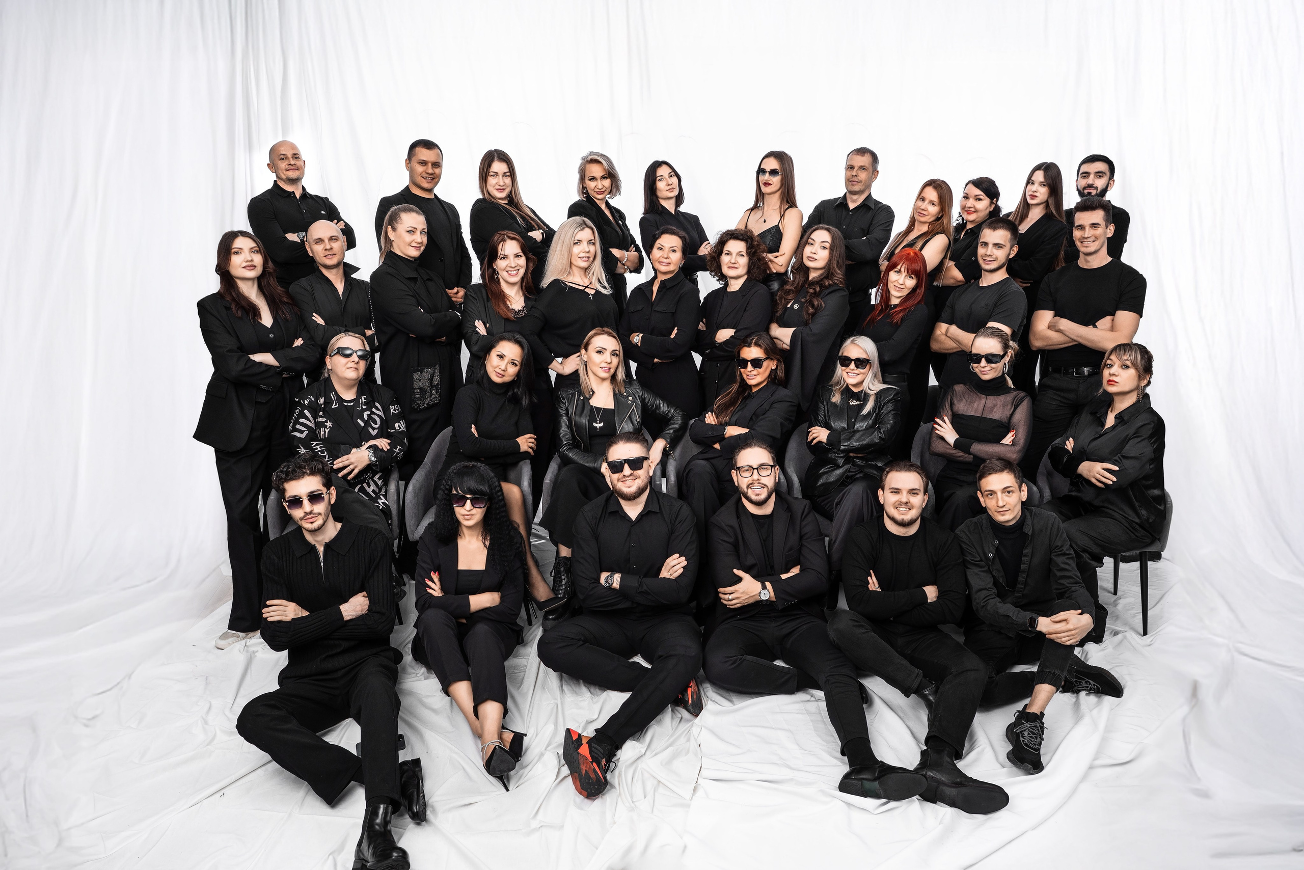 Фотосъемка сотрудников компании агентство недвижимости Сочи. Фотограф Сочи