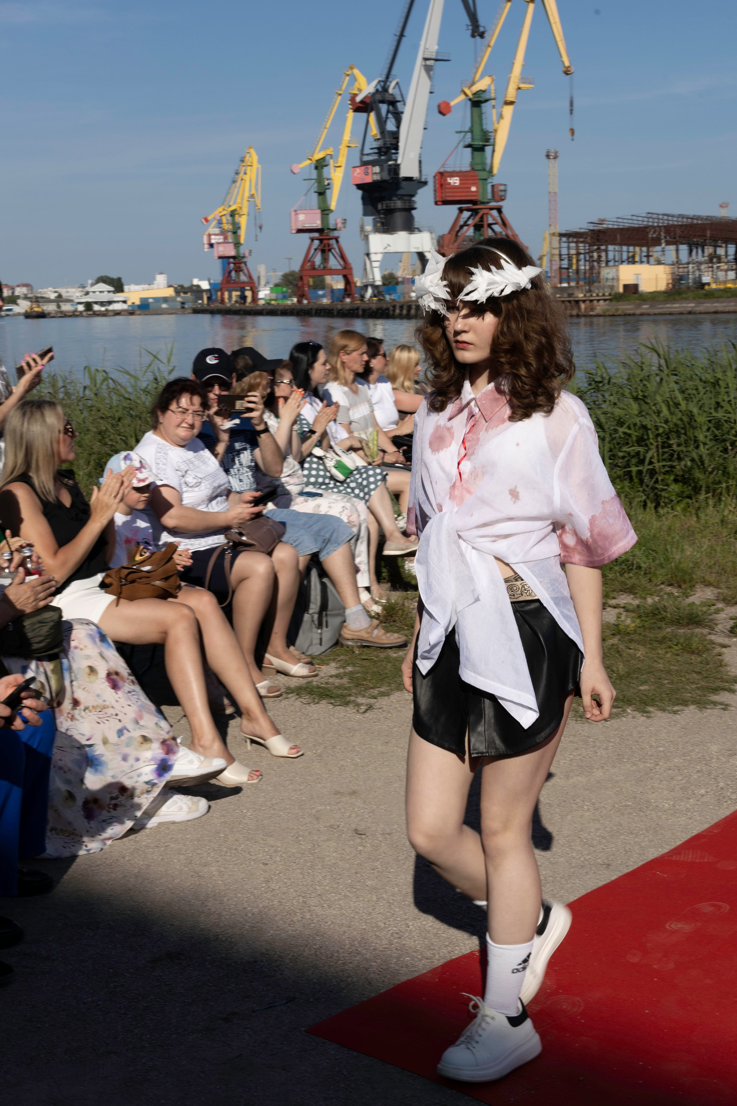 Открытие «FISUN | MIRAM Brand». Olya Posnimay