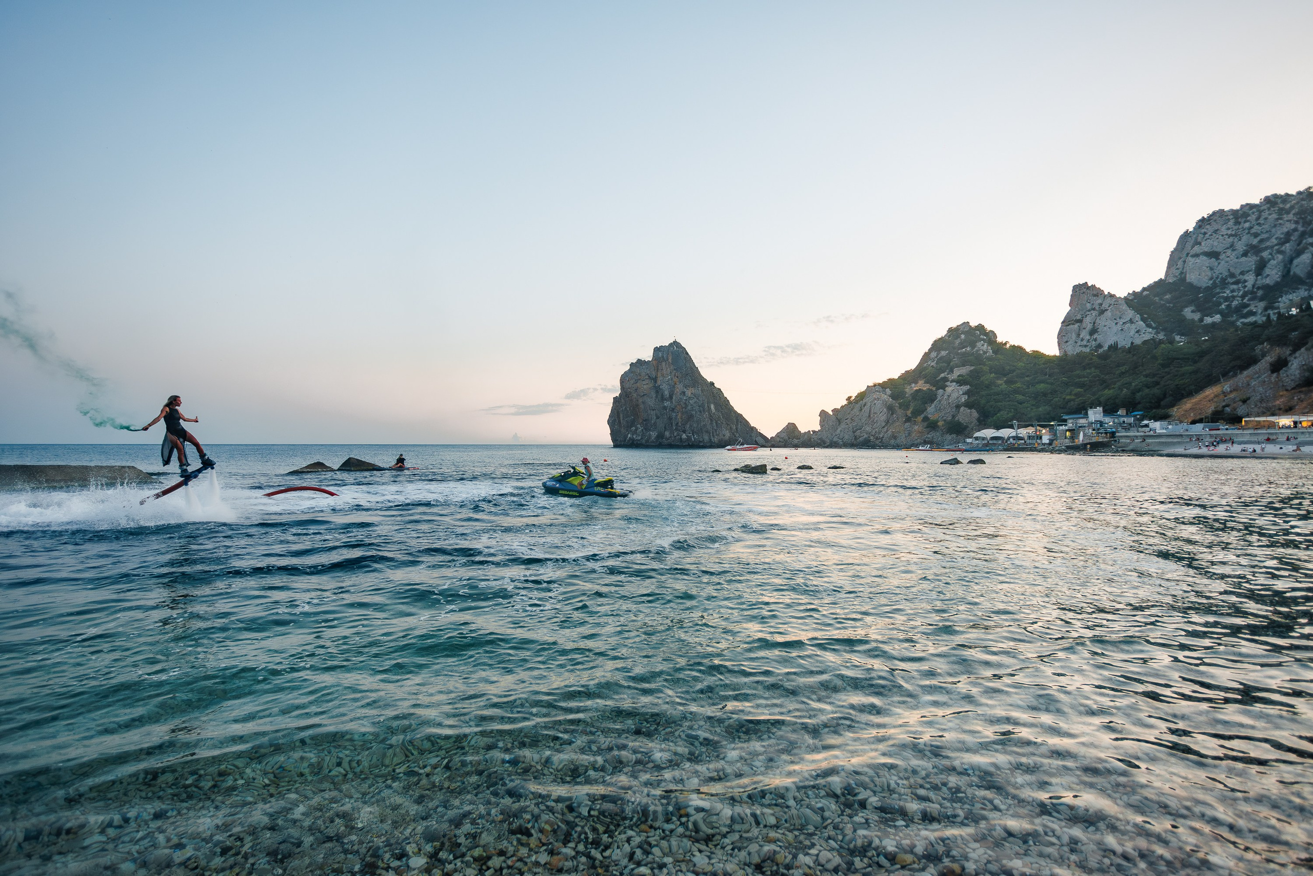 ZIMCERLA BIRTHDAY PARTY — HUNGRY BIRD_Симеиз_Крым_19.07.2025. Аминов Руслан | Фотограф