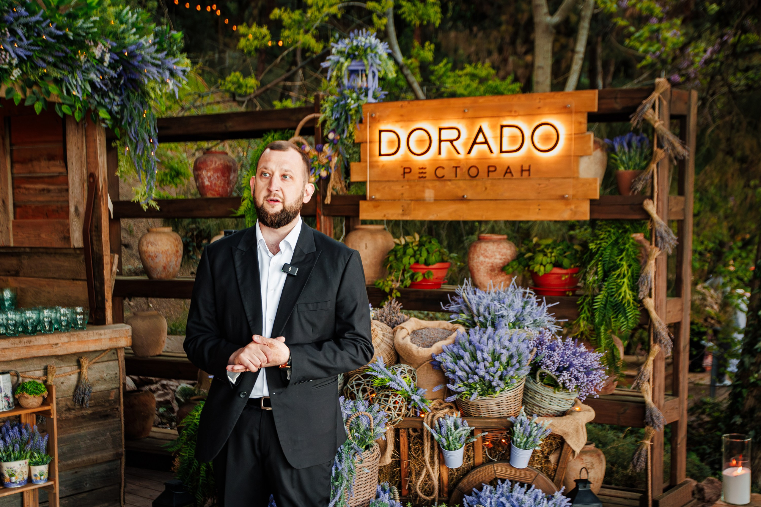 Открытие ресторана «DORADO». Аминов Руслан | Фотограф