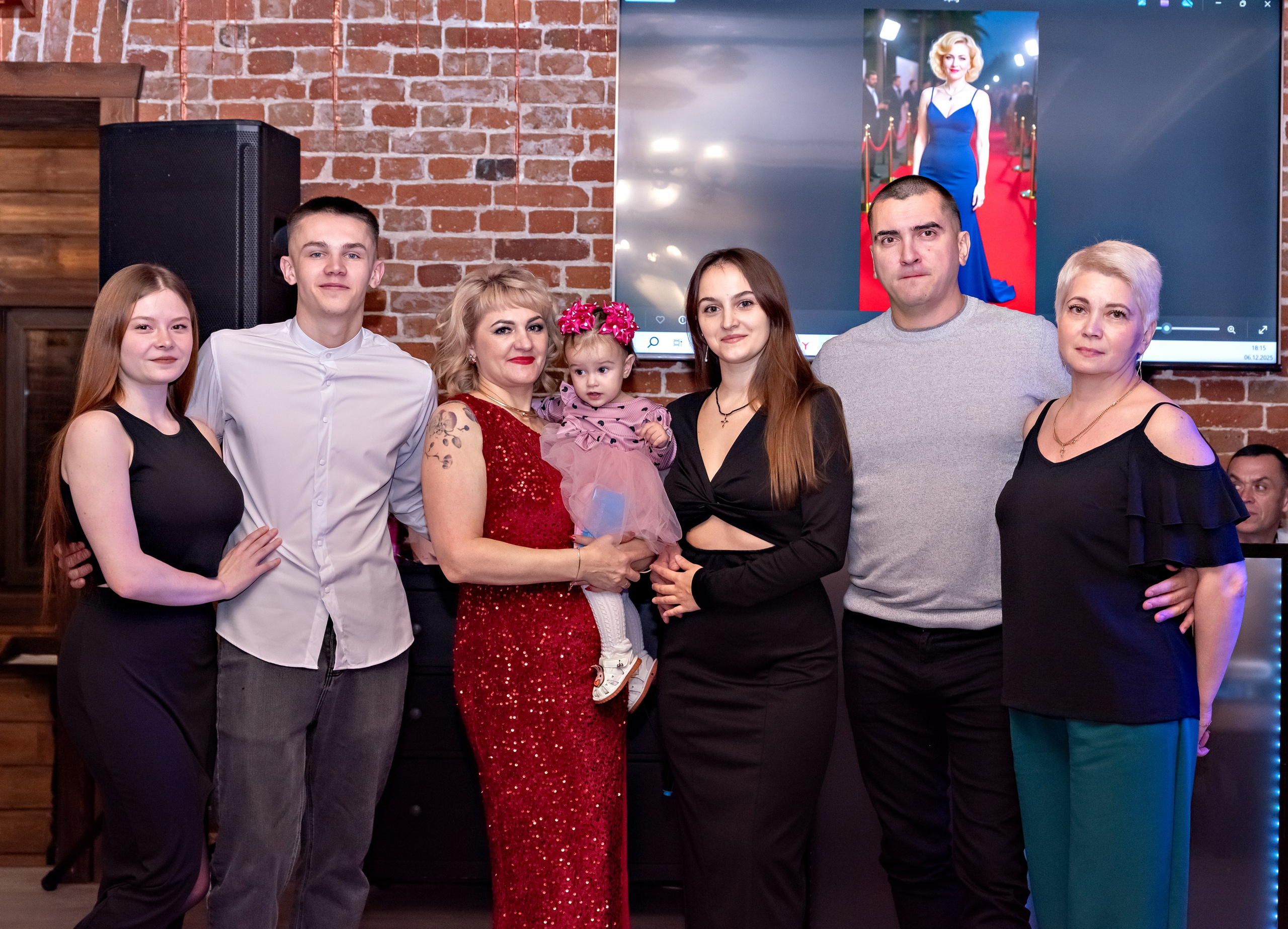 Юбилей Анны. Семейный и портретный фотограф Кыштым Челябинск Марина Шигапова